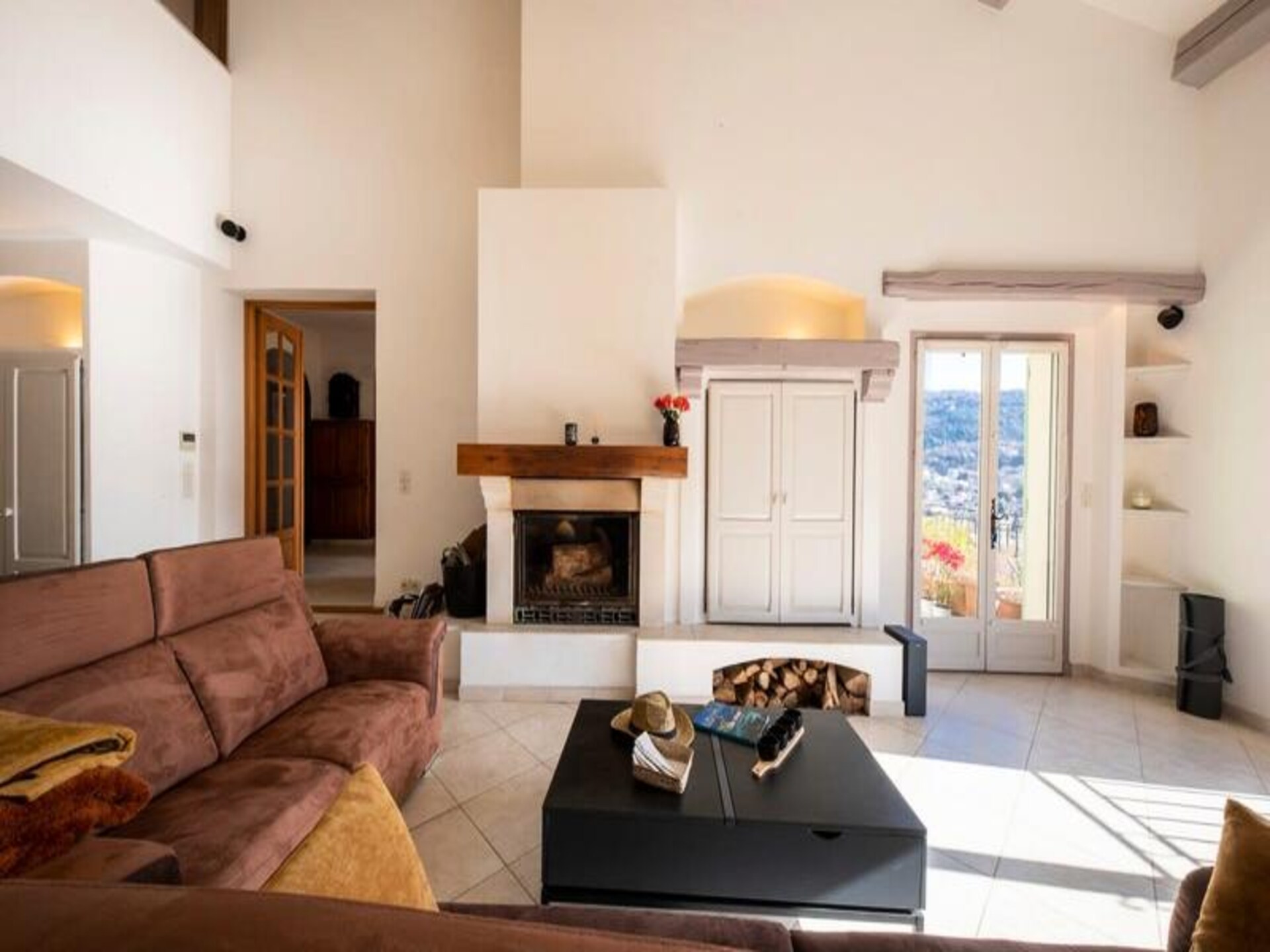 Ruime villa voor 8 met privézwembad en panoramisch uitzicht bij Nice - foto 5
