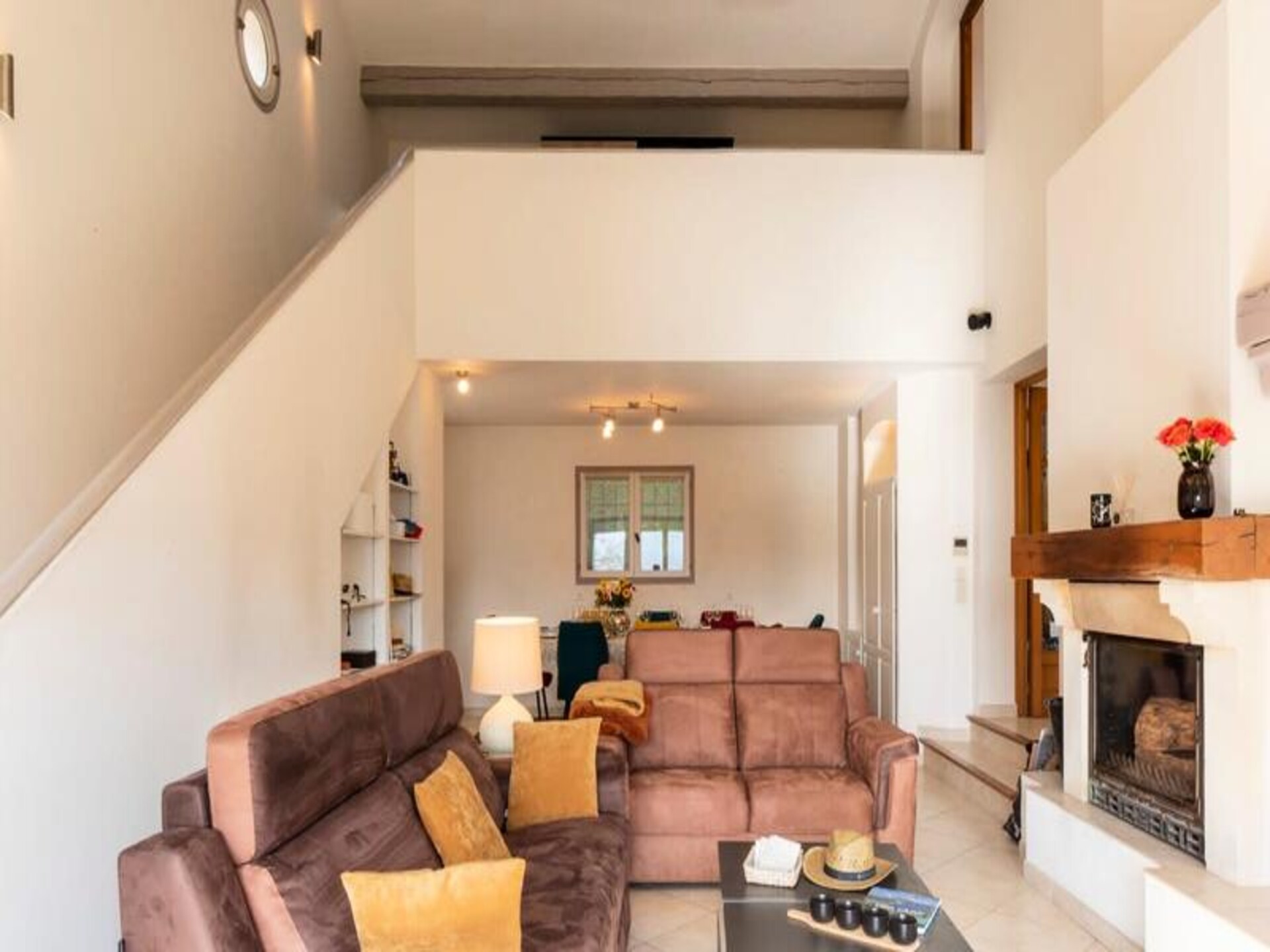 Ruime villa voor 8 met privézwembad en panoramisch uitzicht bij Nice - foto 8