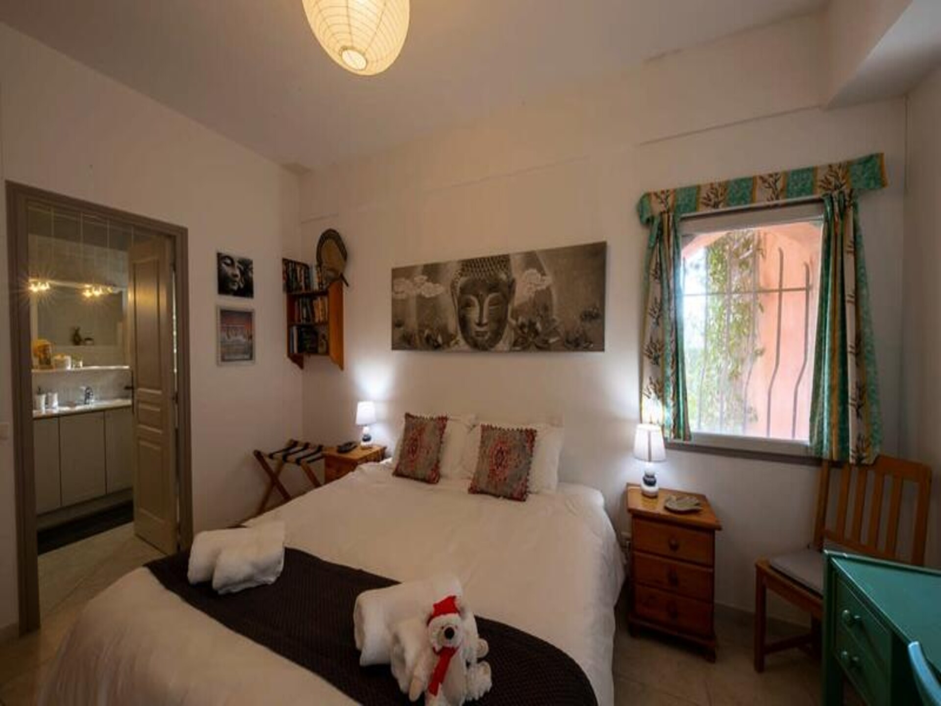 Ruime villa voor 8 met privézwembad en panoramisch uitzicht bij Nice - foto 12