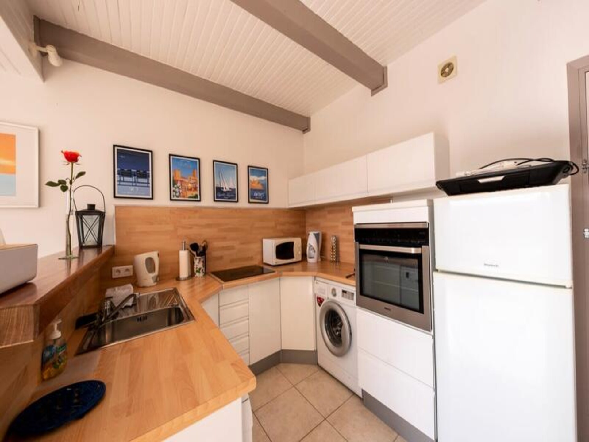 Ruime villa voor 8 met privézwembad en panoramisch uitzicht bij Nice - foto 25
