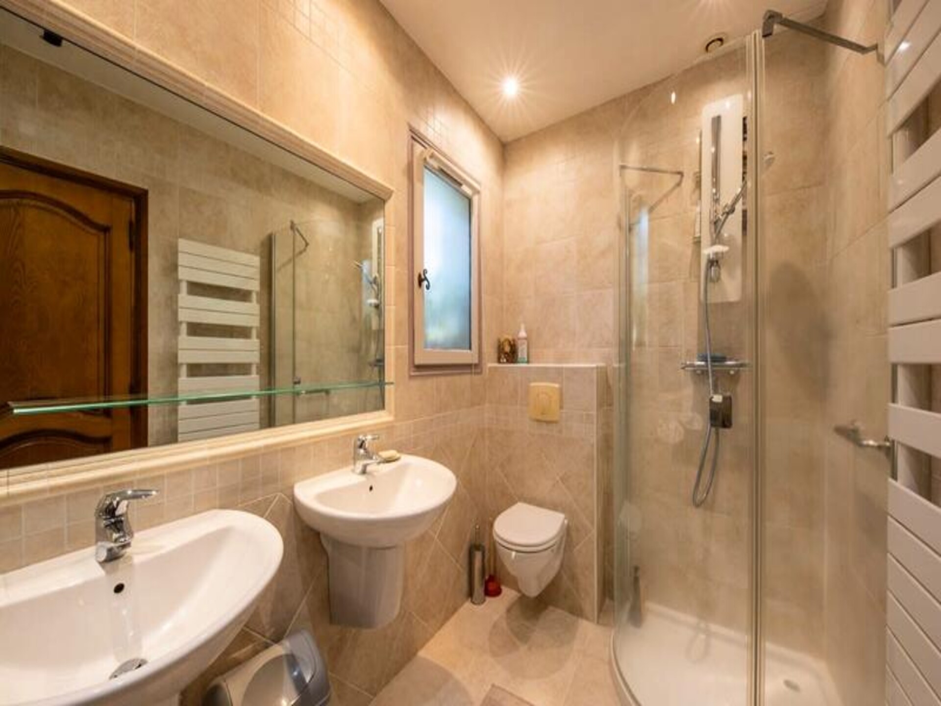 Ruime villa voor 8 met privézwembad en panoramisch uitzicht bij Nice - foto 27