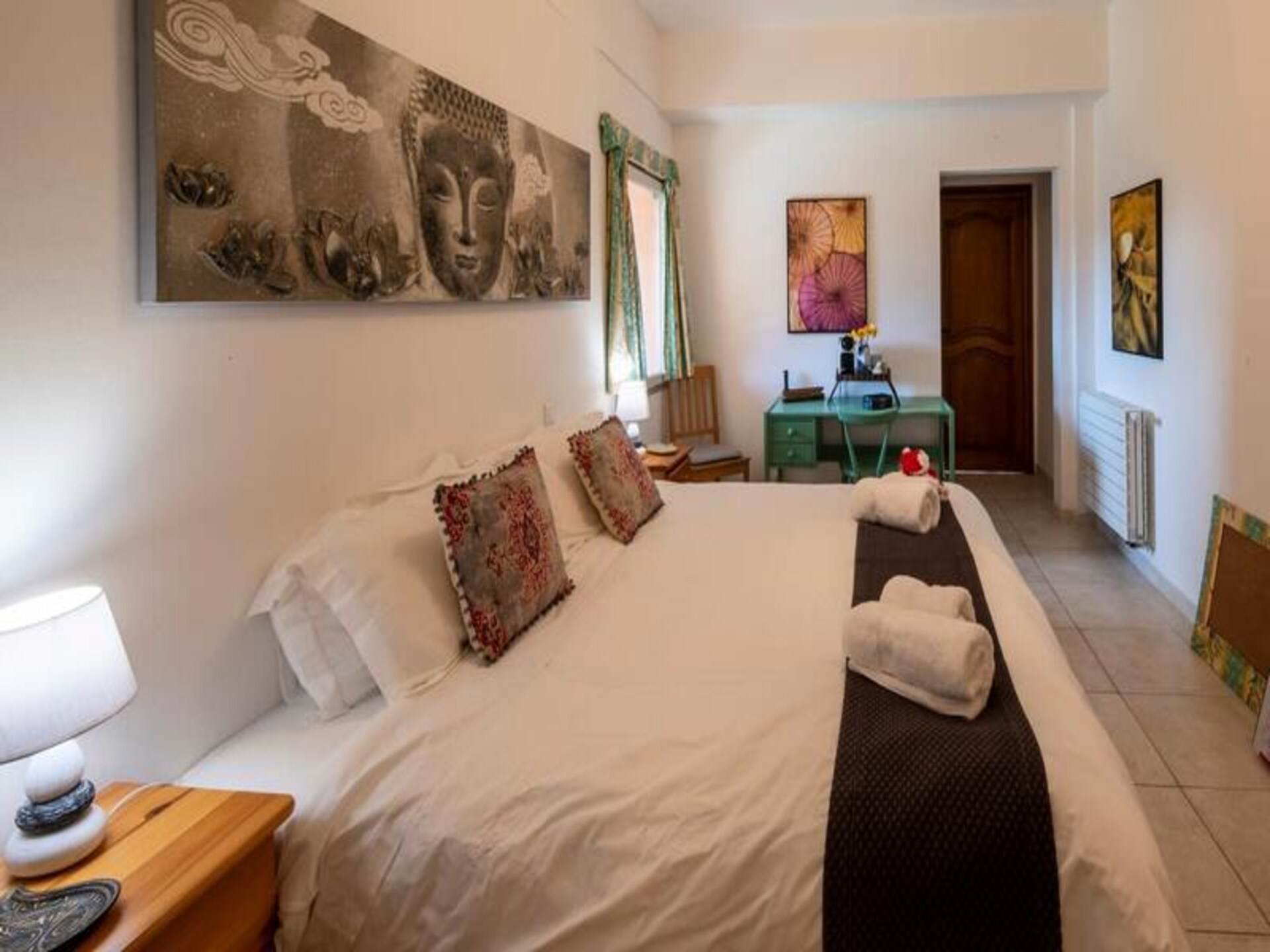 Ruime villa voor 8 met privézwembad en panoramisch uitzicht bij Nice - foto 30