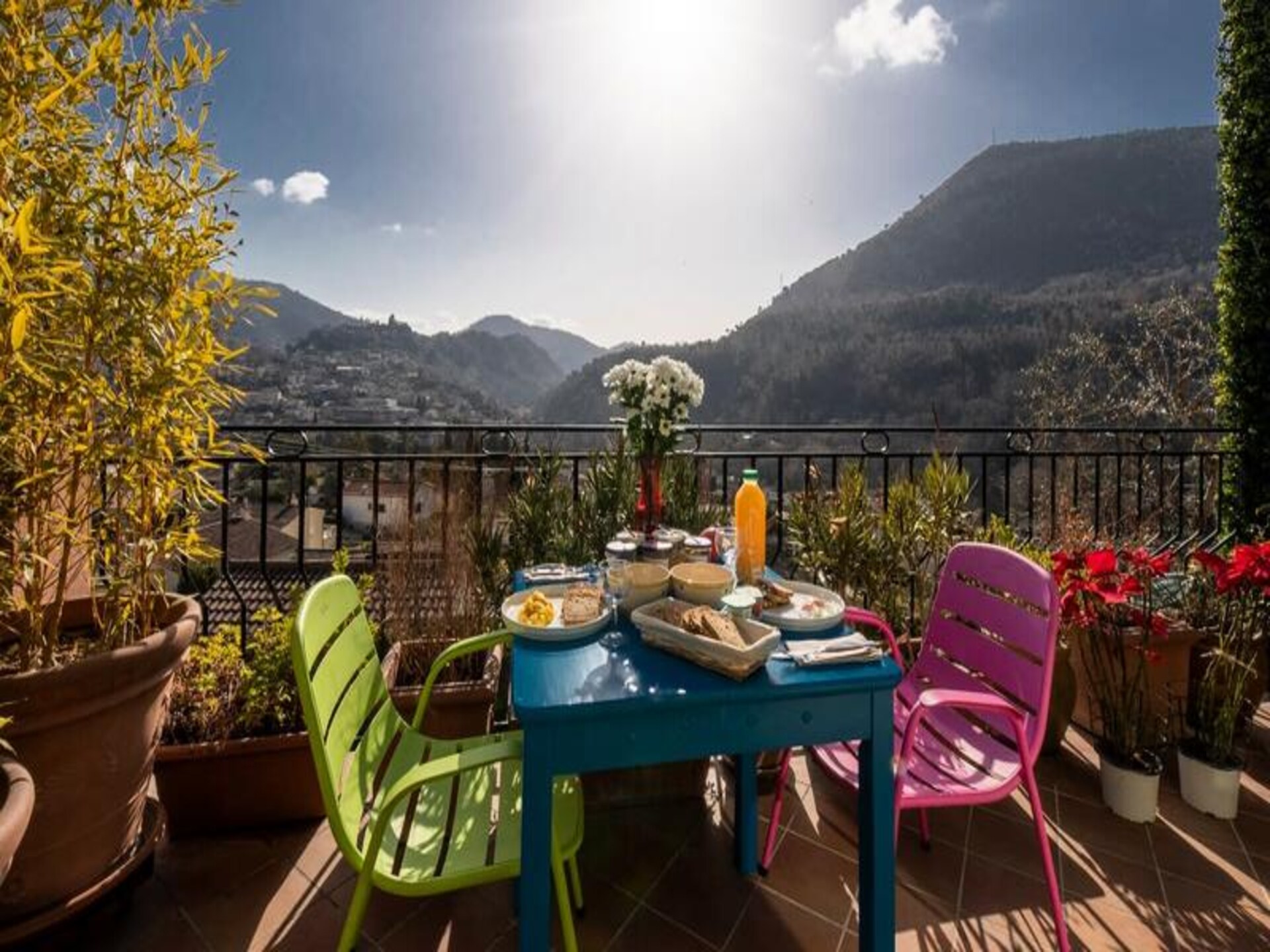 Ruime villa voor 8 met privézwembad en panoramisch uitzicht bij Nice - foto 34