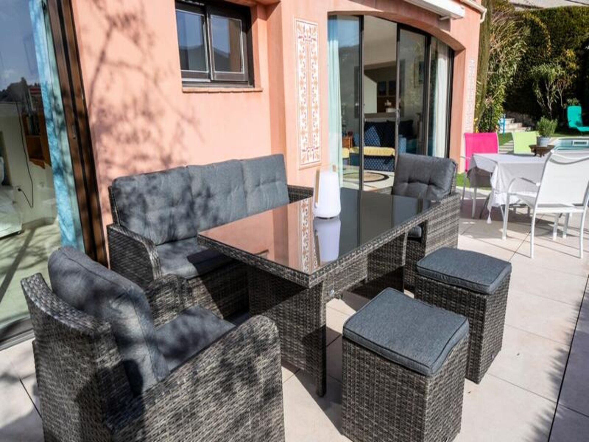 Ruime villa voor 8 met privézwembad en panoramisch uitzicht bij Nice - foto 40