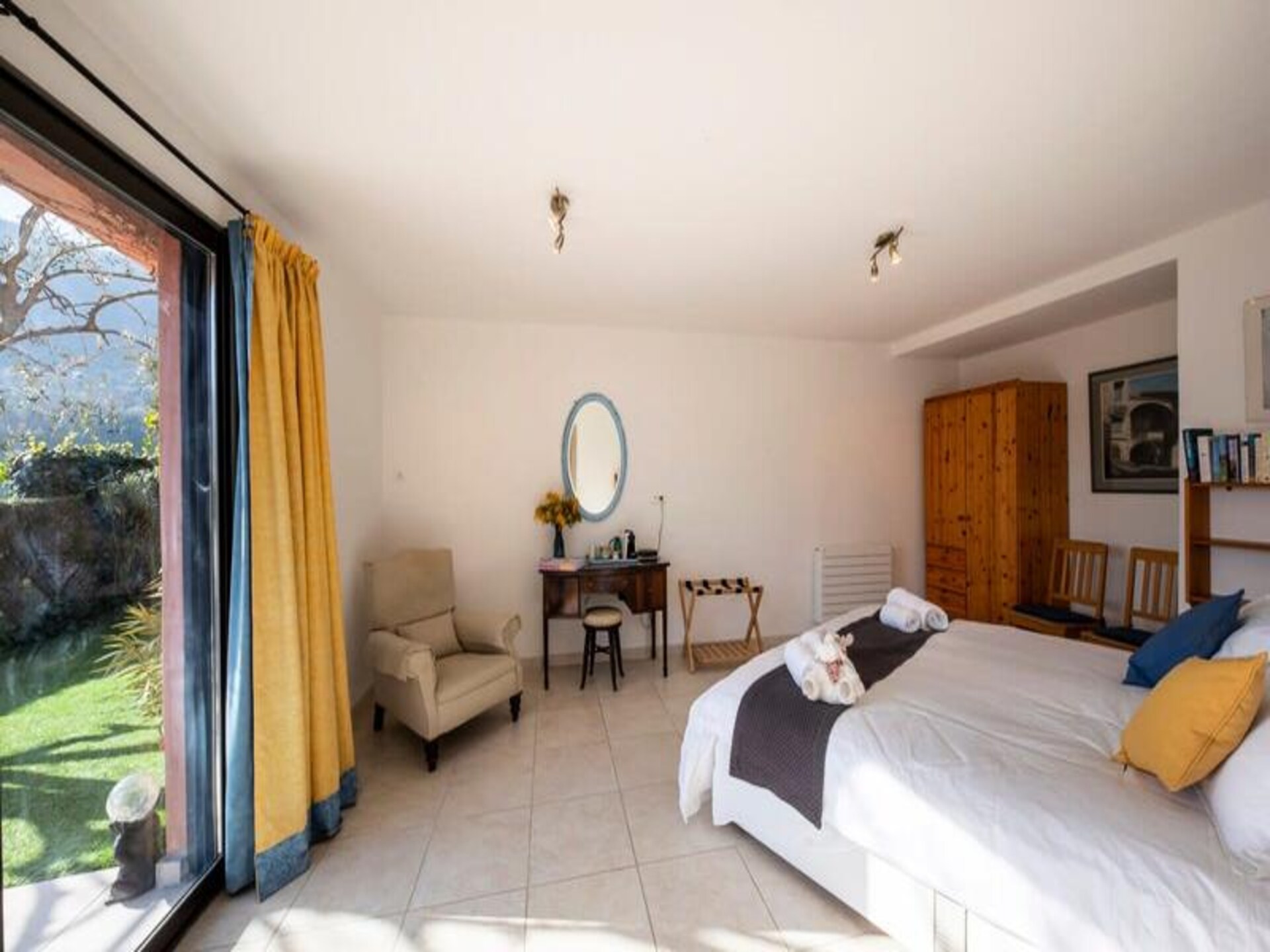 Ruime villa voor 8 met privézwembad en panoramisch uitzicht bij Nice - foto 41