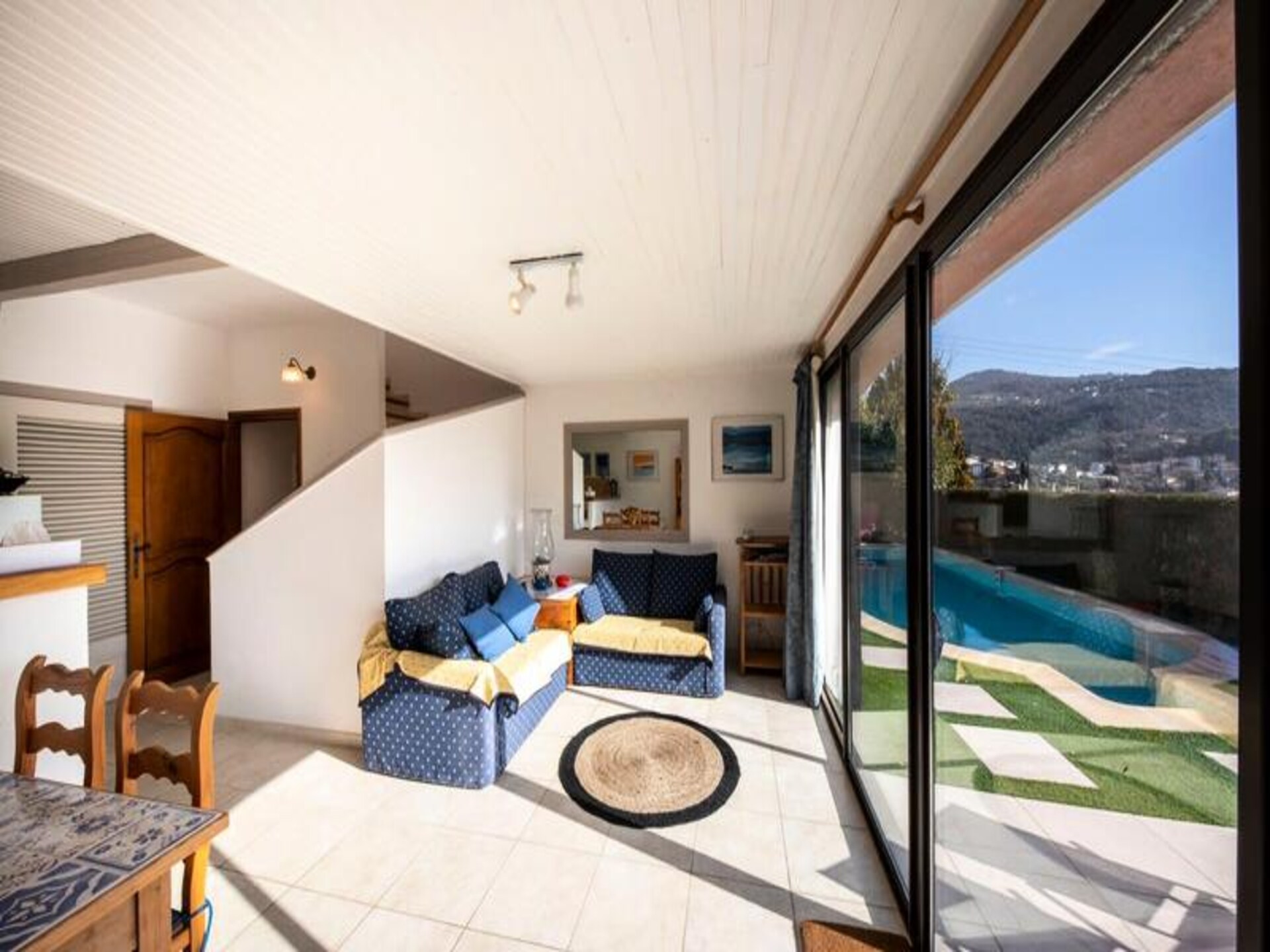 Ruime villa voor 8 met privézwembad en panoramisch uitzicht bij Nice - foto 45