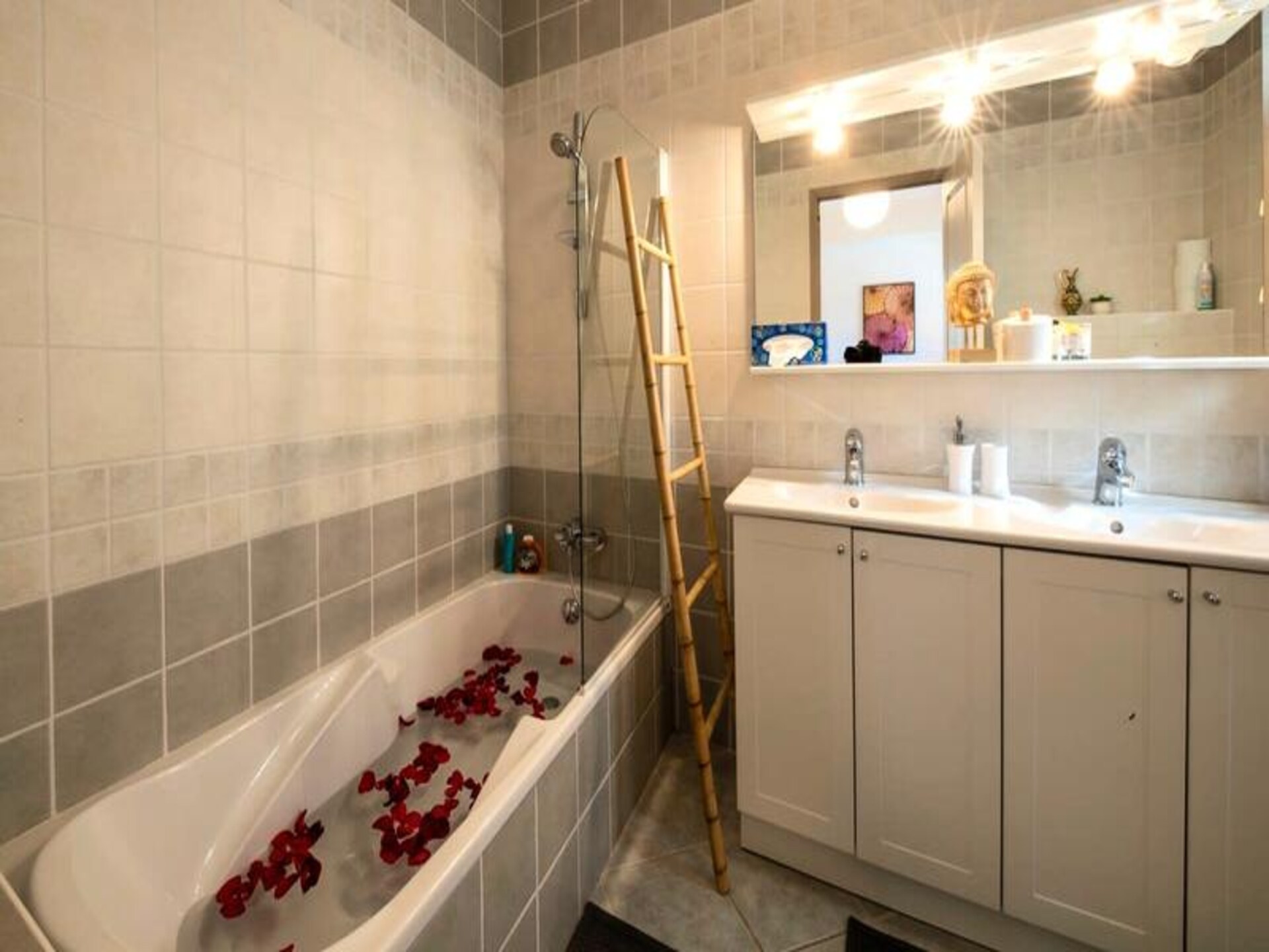 Ruime villa voor 8 met privézwembad en panoramisch uitzicht bij Nice - foto 49