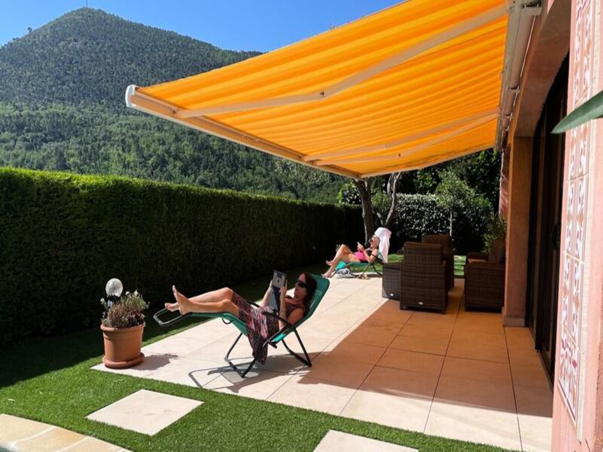 Ruime villa voor 8 met privézwembad en panoramisch uitzicht bij Nice - foto 54