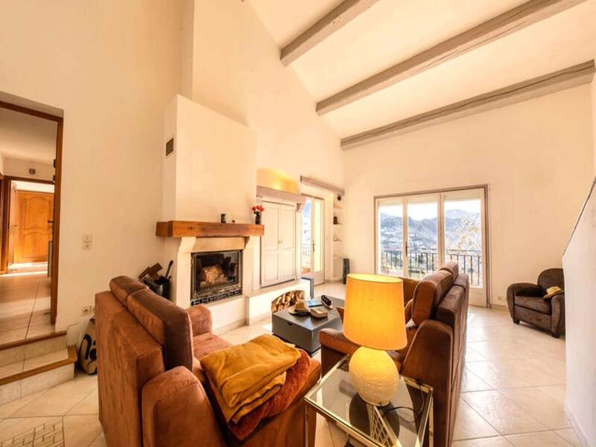 Ruime villa voor 8 met privézwembad en panoramisch uitzicht bij Nice - foto 55