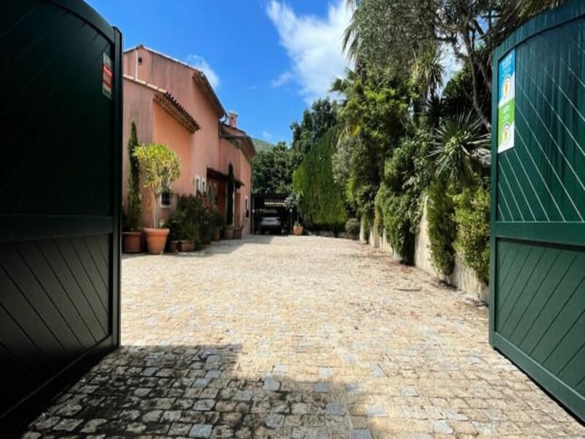 Ruime villa voor 8 met privézwembad en panoramisch uitzicht bij Nice - foto 62