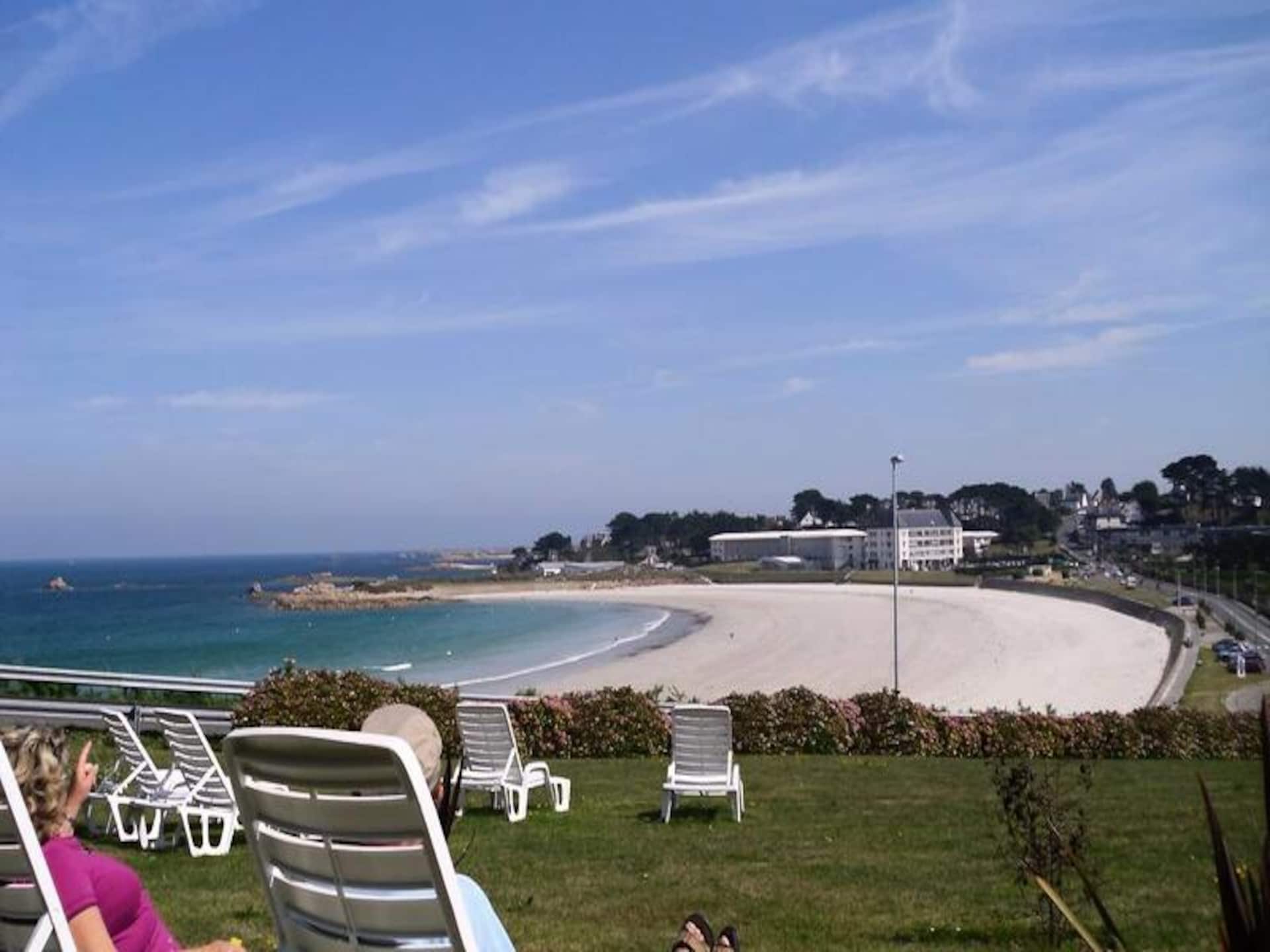 Appartement voor 7 personen met uitzicht op zee in Trévou-Tréguignec - foto 9