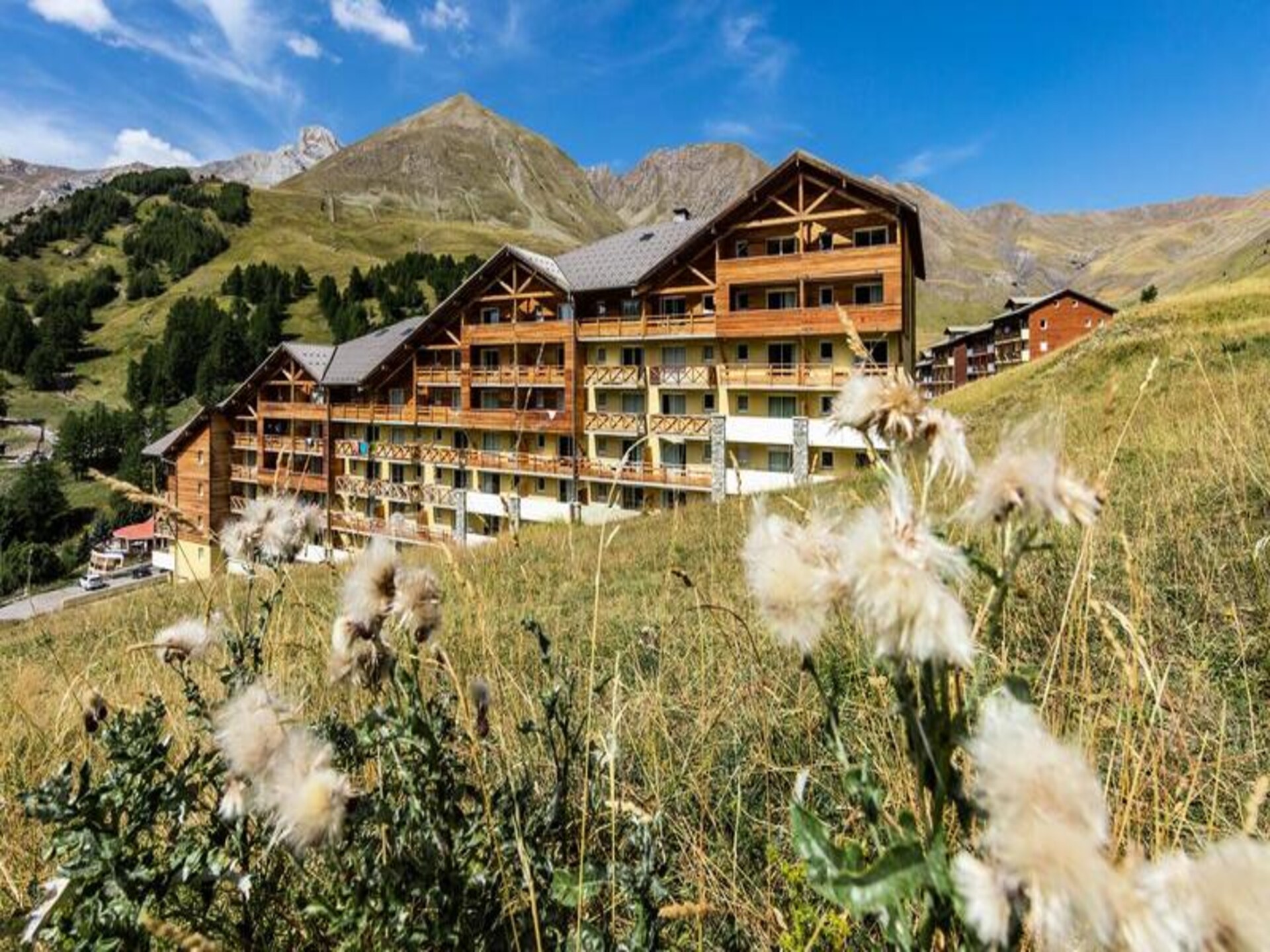 Zonnig 2-kamerappartement voor 6 personen in La Foux d'Allos met zwembad en sauna - foto 4