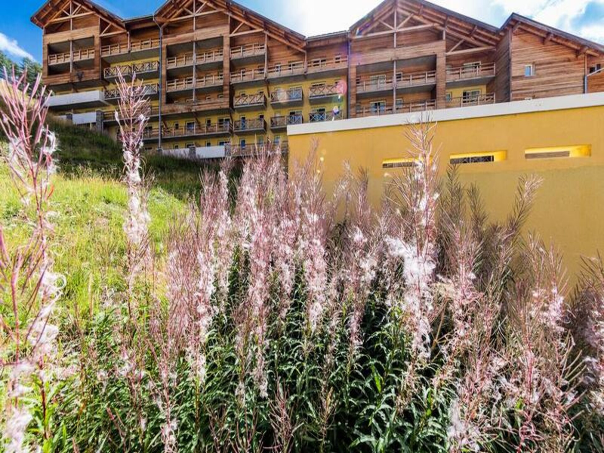 Zonnig 2-kamerappartement voor 6 personen in La Foux d'Allos met zwembad en sauna - foto 7