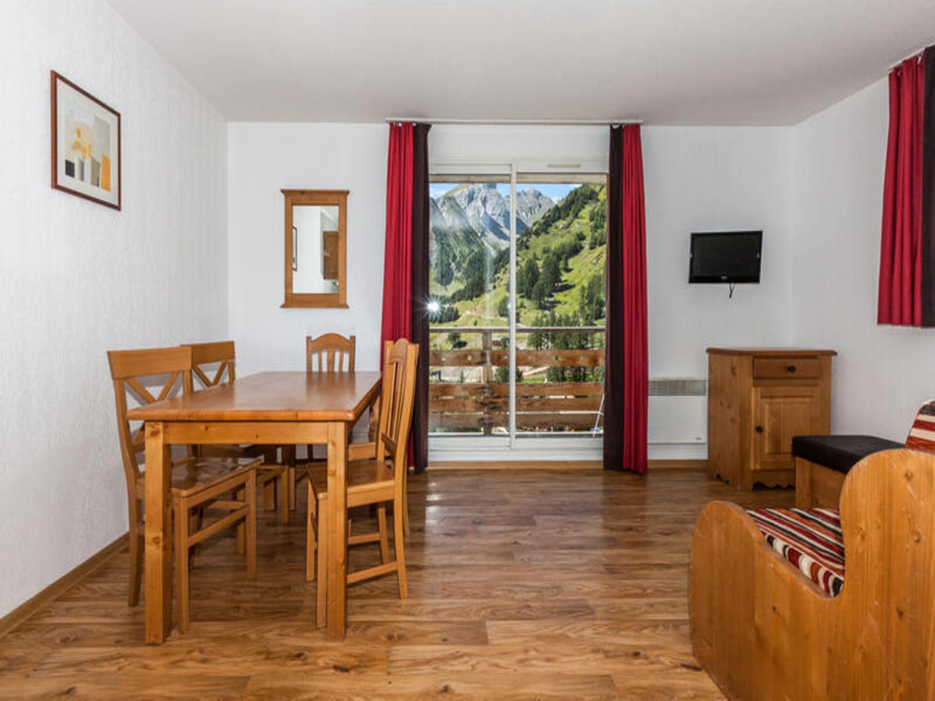 Zonnig 2-kamerappartement voor 6 personen in La Foux d'Allos met zwembad en sauna - foto 8
