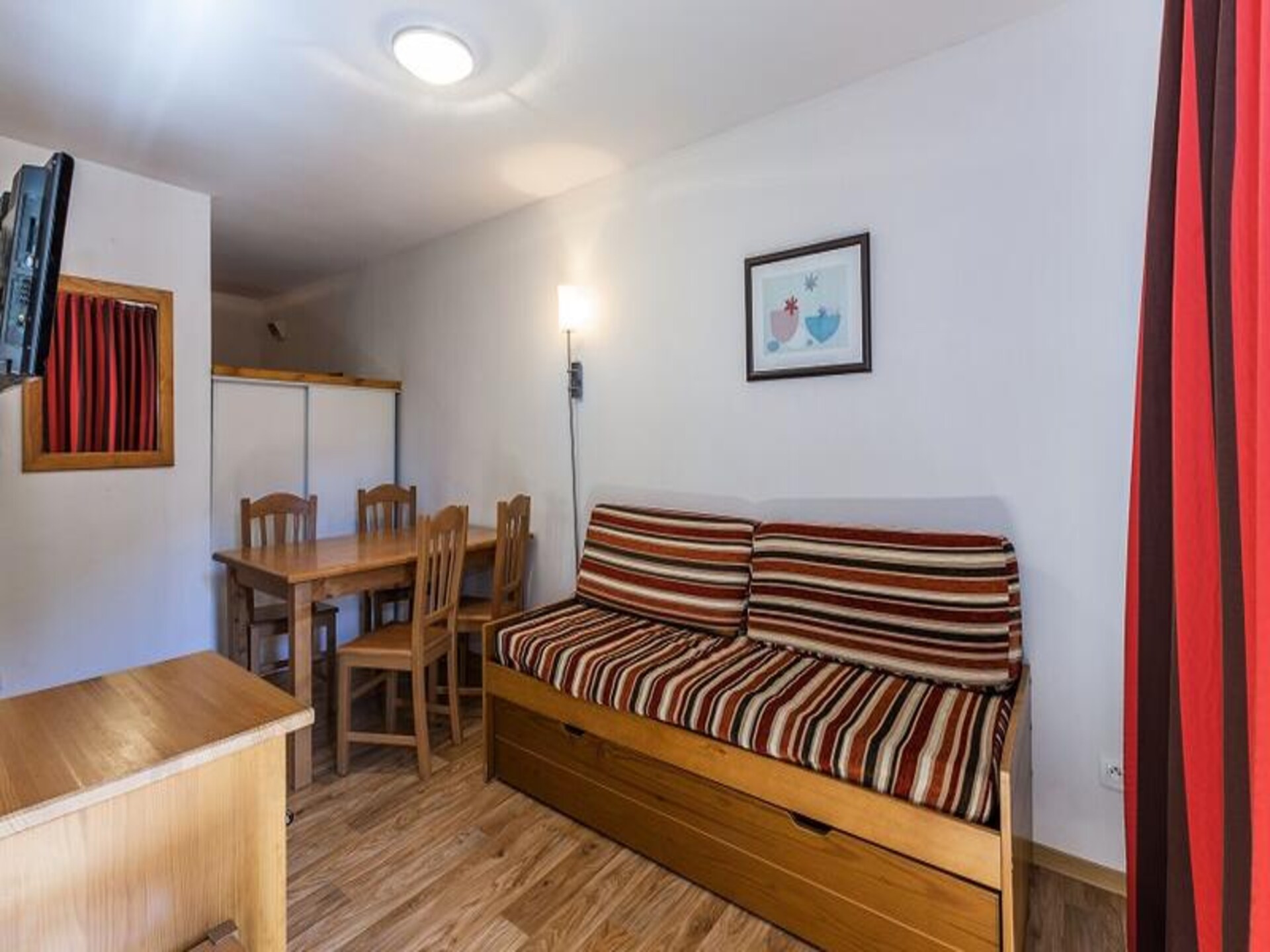 Zonnig 2-kamerappartement voor 6 personen in La Foux d'Allos met zwembad en sauna - foto 10