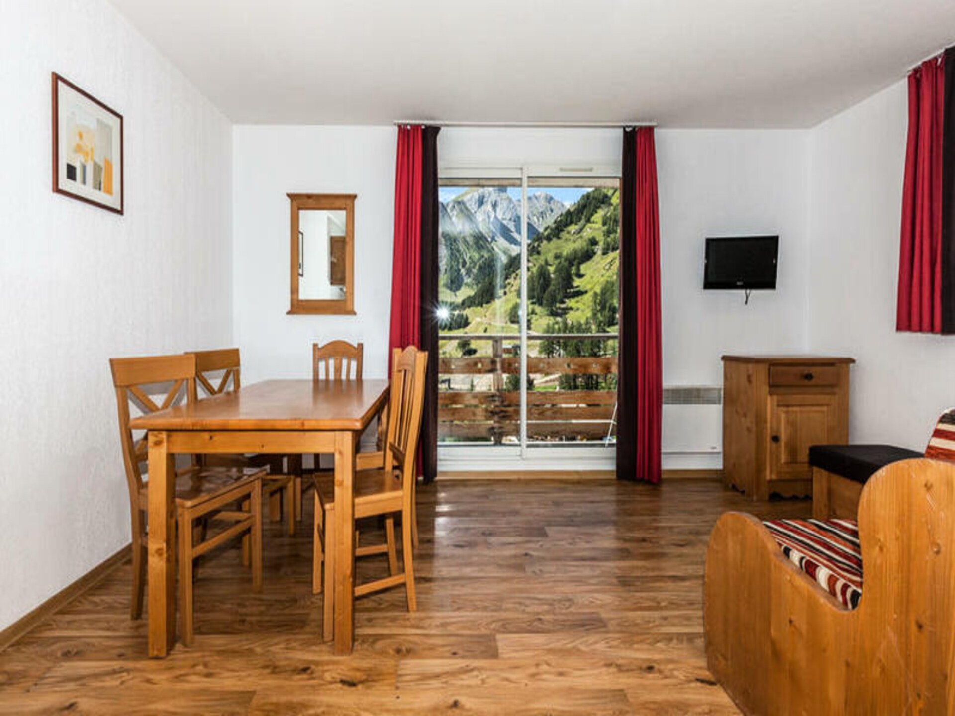 Zonnig 2-kamerappartement voor 6 personen in La Foux d'Allos met zwembad en sauna - foto 11