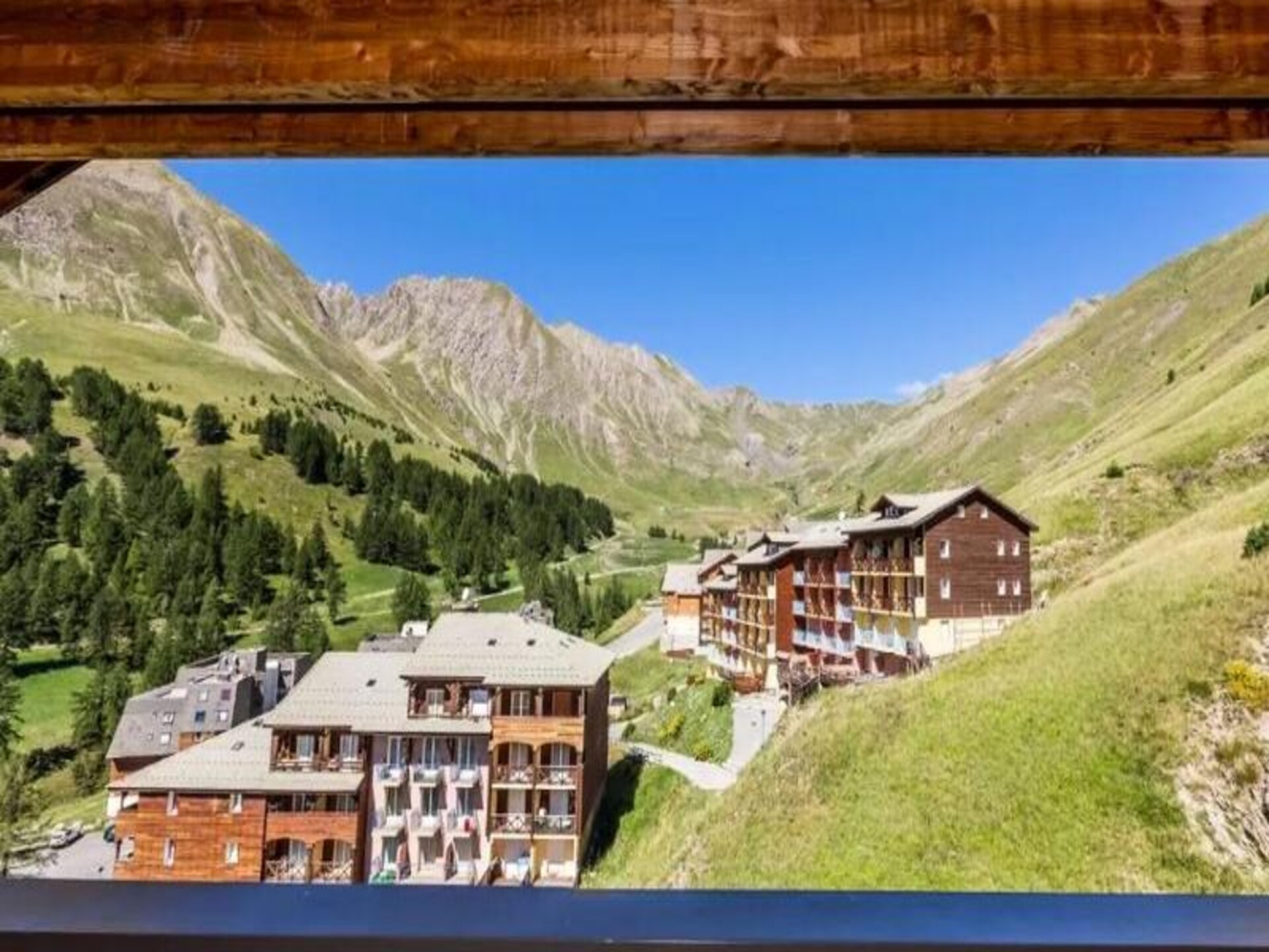 Zonnig 2-kamerappartement voor 6 personen in La Foux d'Allos met zwembad en sauna - foto 15