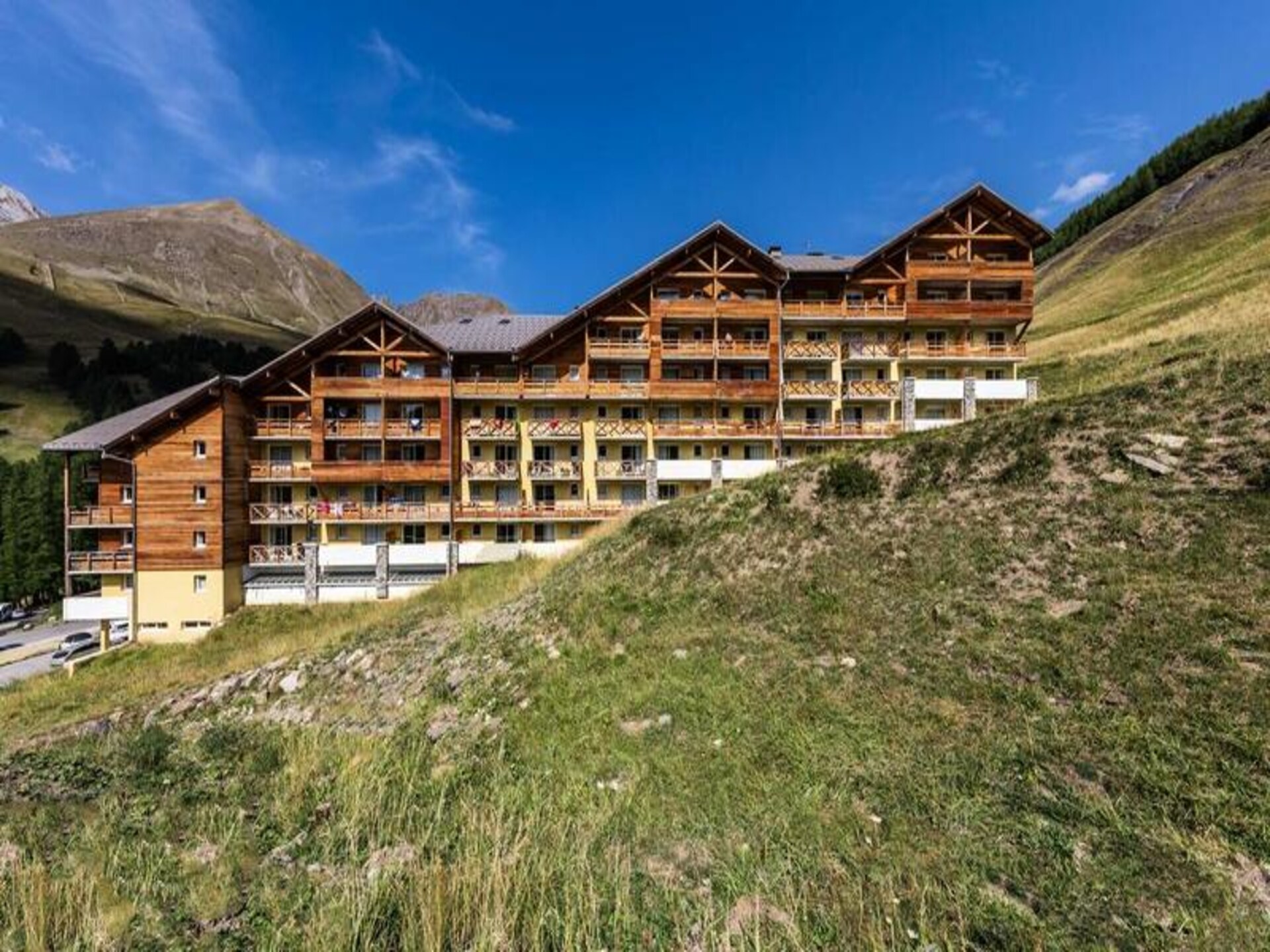 Ruim 8-persoons appartement met balkon aan de piste in La Foux d'Allos - foto 5