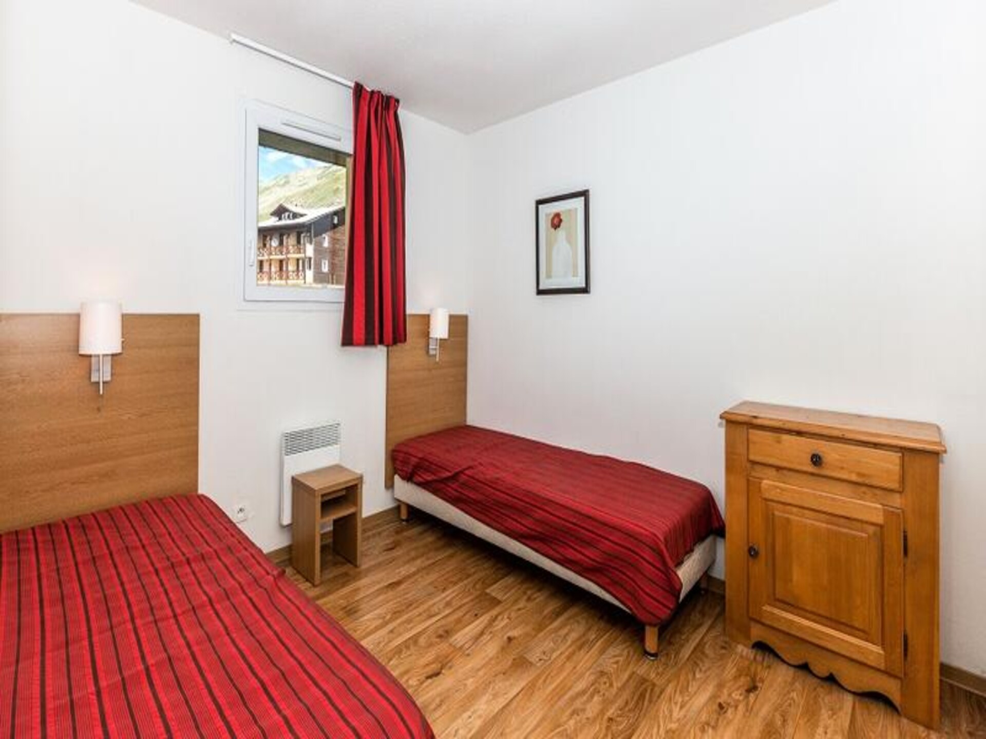 Ruim 8-persoons appartement met balkon aan de piste in La Foux d'Allos - foto 10