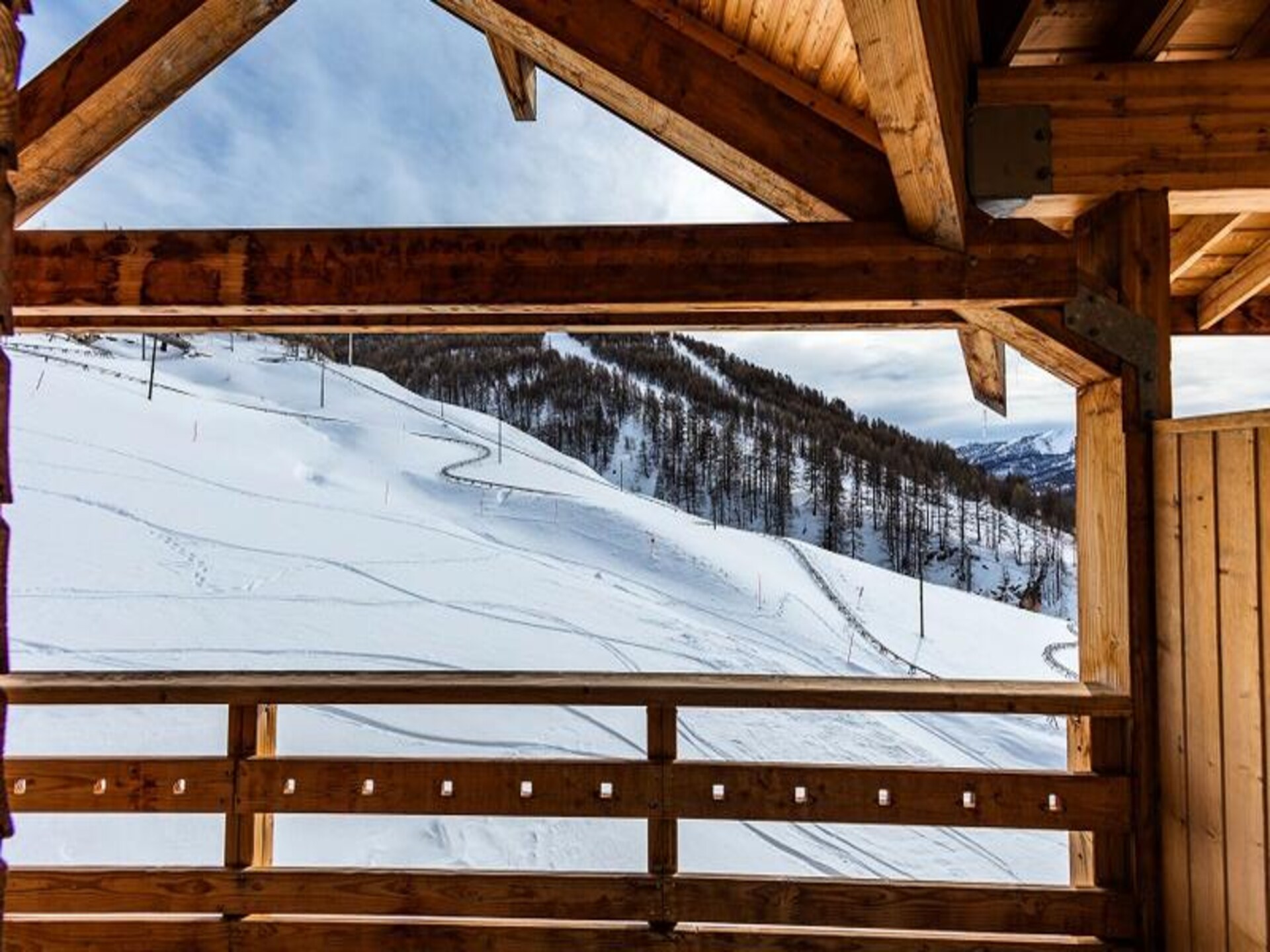 Ruim 8-persoons appartement met balkon aan de piste in La Foux d'Allos - foto 14