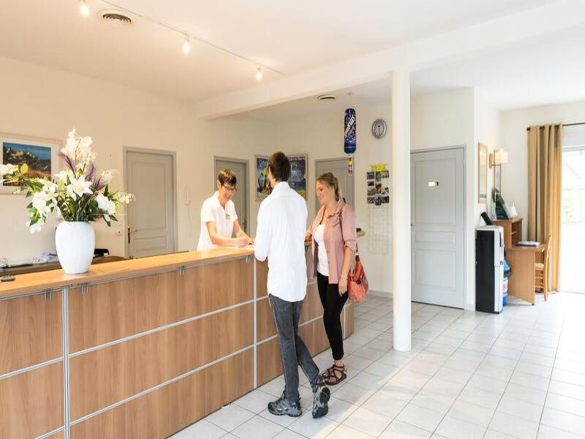 Comfortabel appartement voor 6 bij Vallon Pont d'Arc met zwembad - foto 1