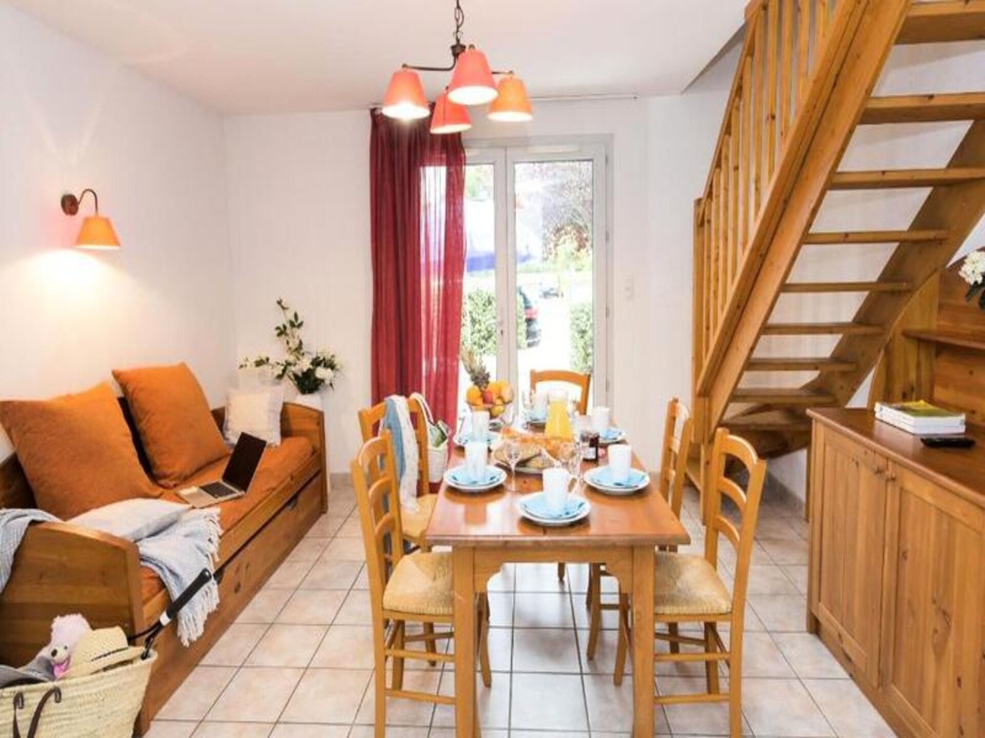 Comfortabel appartement voor 6 bij Vallon Pont d'Arc met zwembad - foto 4