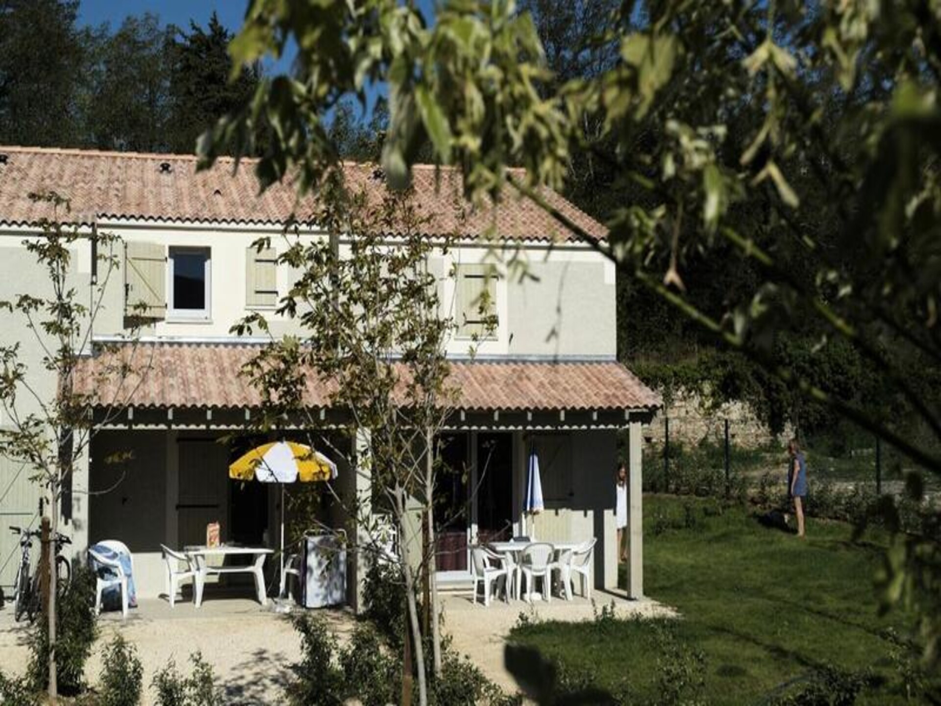 Comfortabel appartement voor 6 bij Vallon Pont d'Arc met zwembad - foto 5