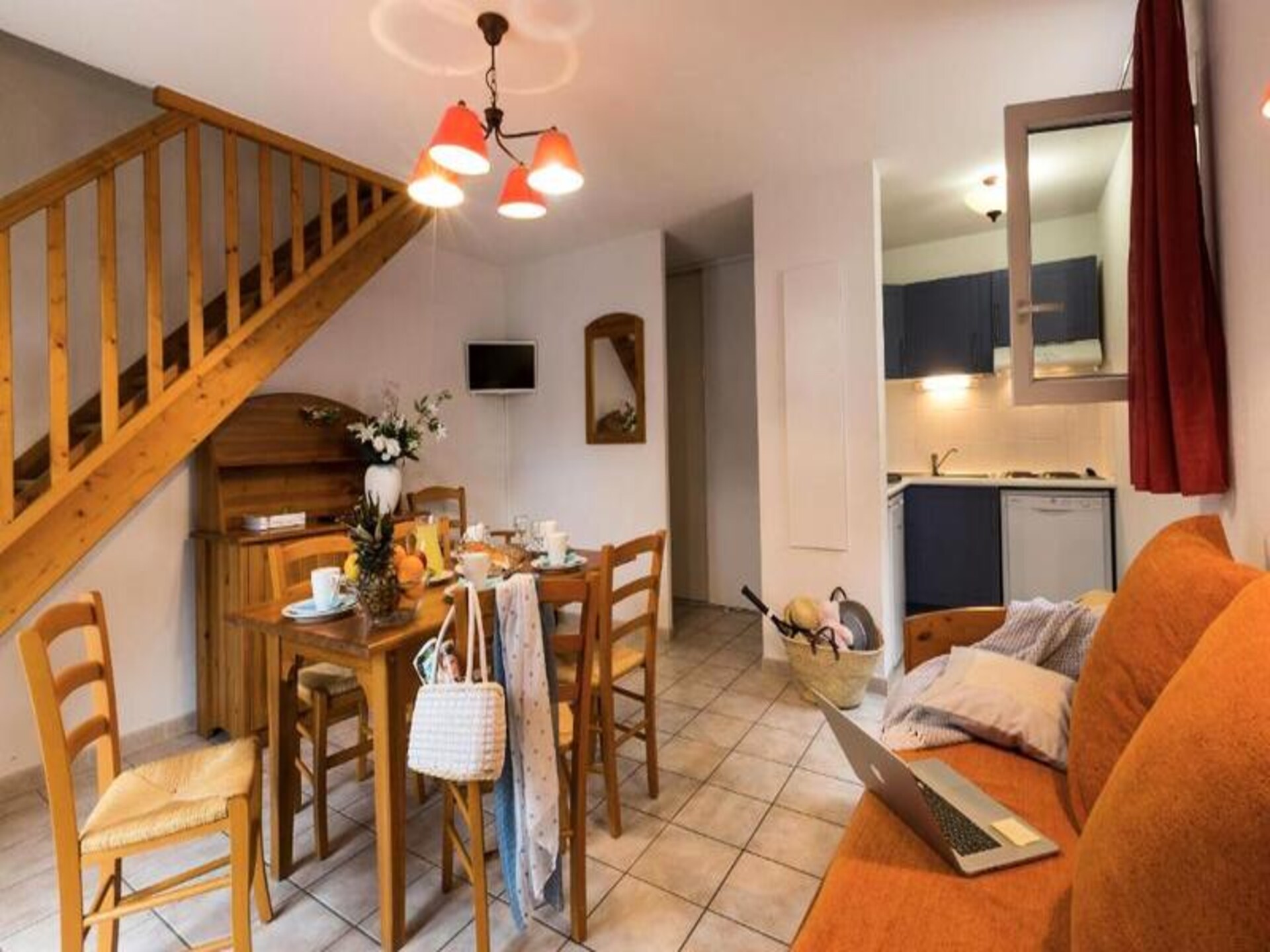 Comfortabel appartement voor 6 bij Vallon Pont d'Arc met zwembad - foto 12