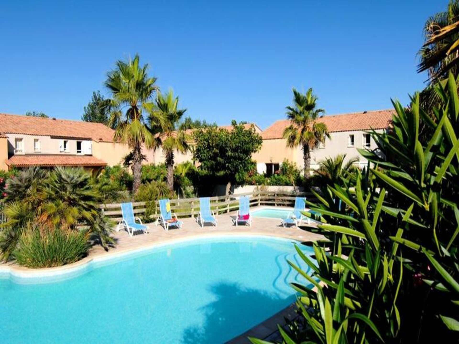 Résidence Odalys Le Grand Bleu: Zonnig appartement op 800m van het strand - foto 1