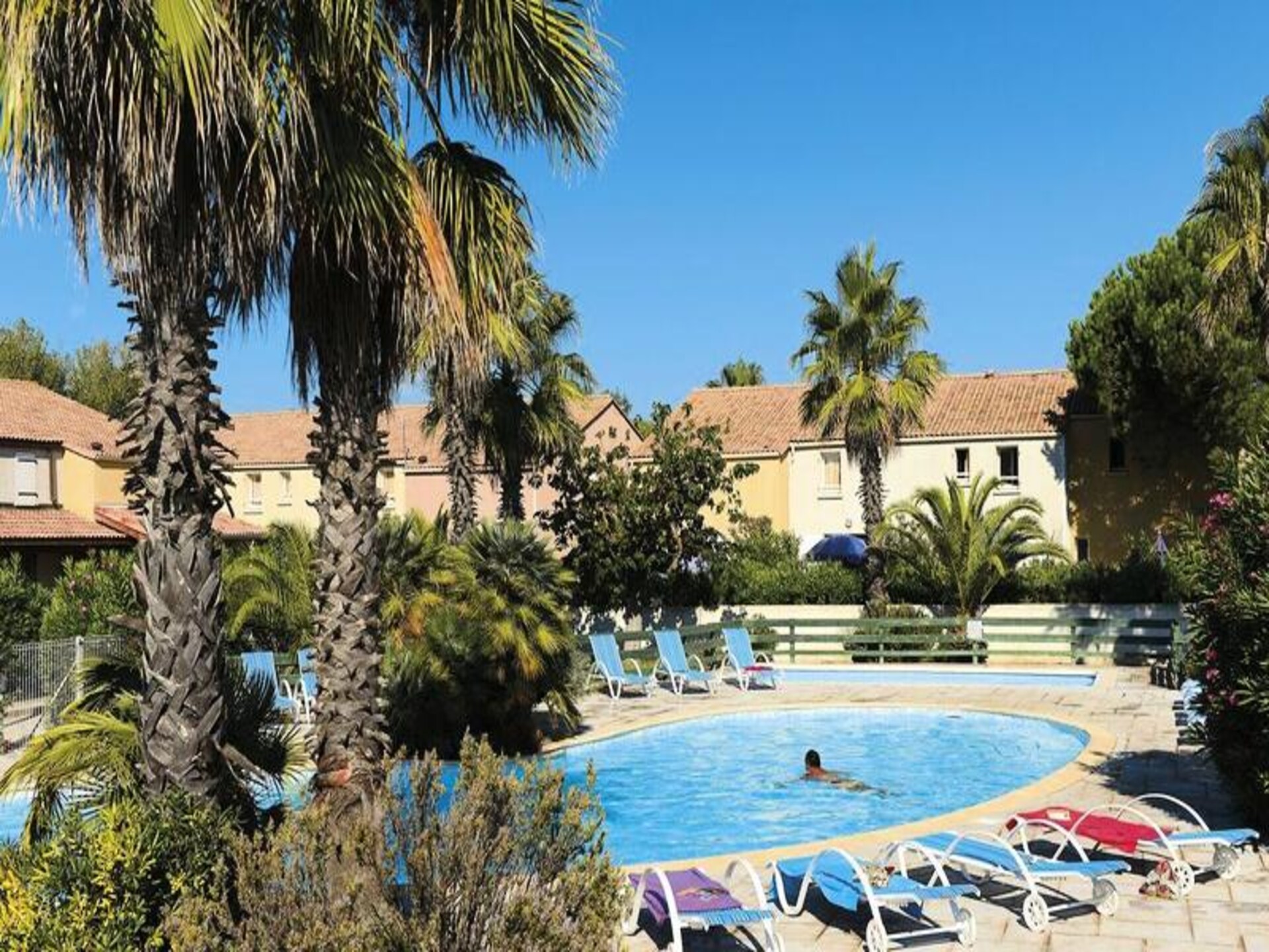 Résidence Odalys Le Grand Bleu: Zonnig appartement op 800m van het strand - foto 6
