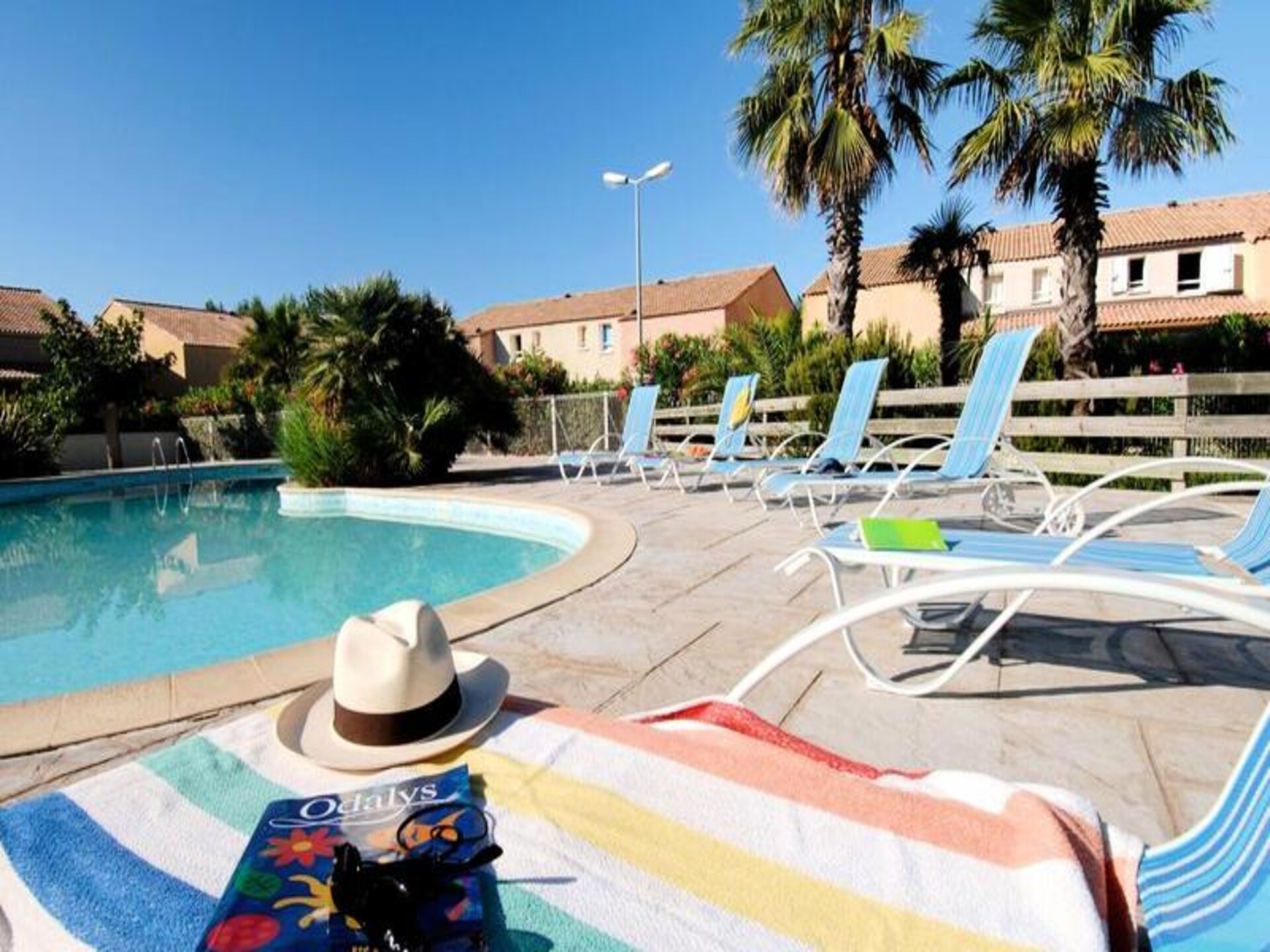 Résidence Odalys Le Grand Bleu: Zonnig appartement op 800m van het strand - foto 10
