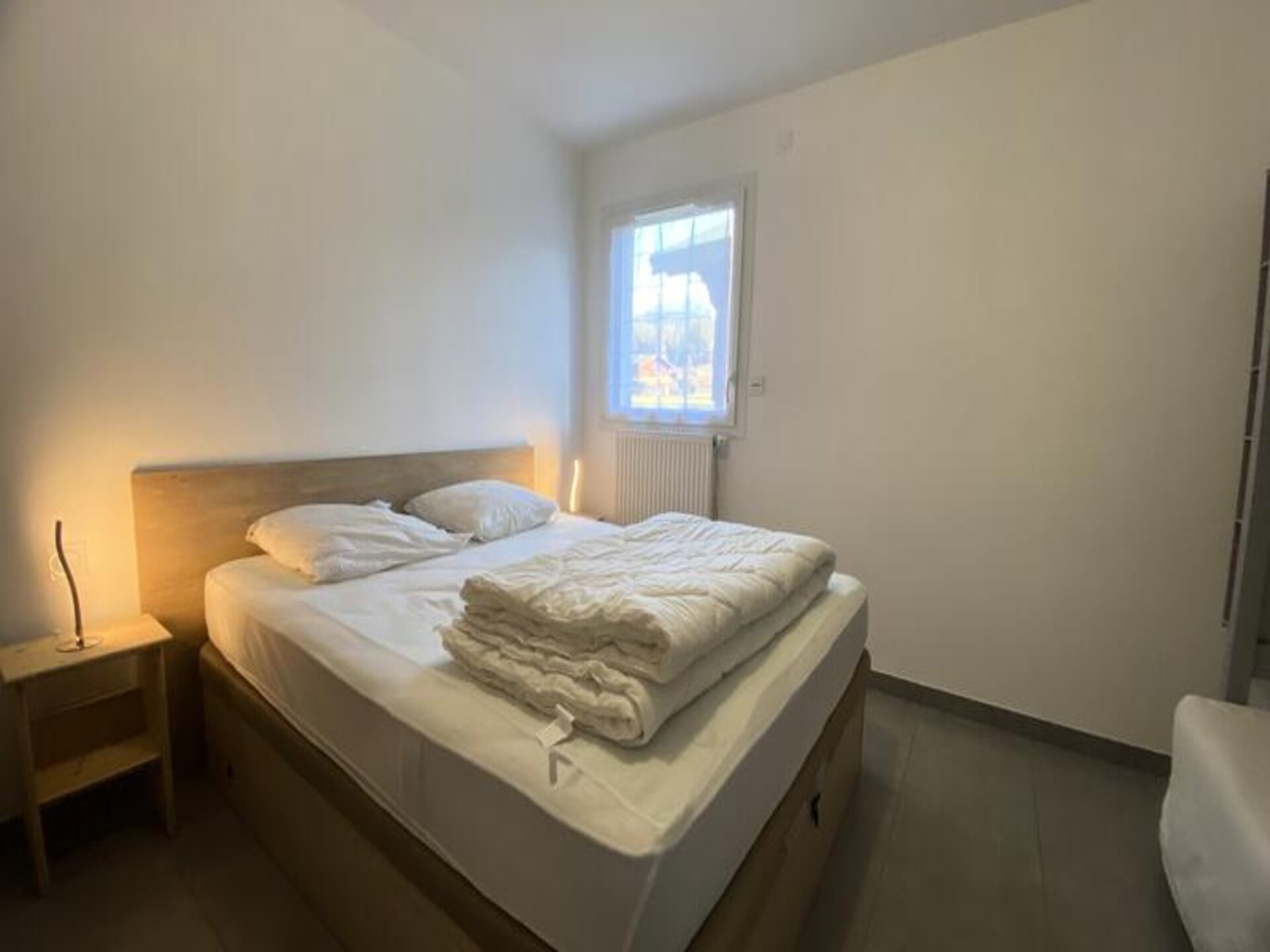 Licht appartement op het zuidwesten met terras, vlakbij Morillon - foto 6