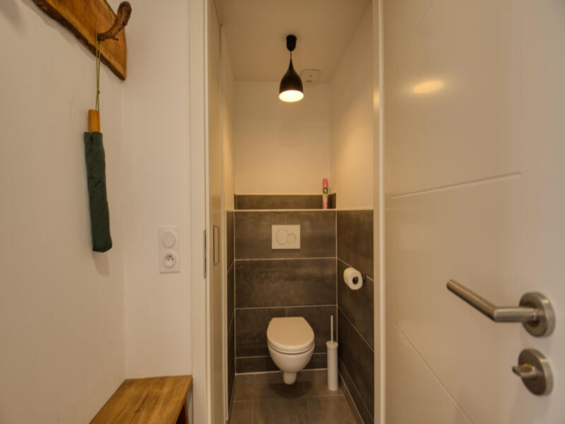 Licht appartement op het zuidwesten met terras, vlakbij Morillon - foto 9