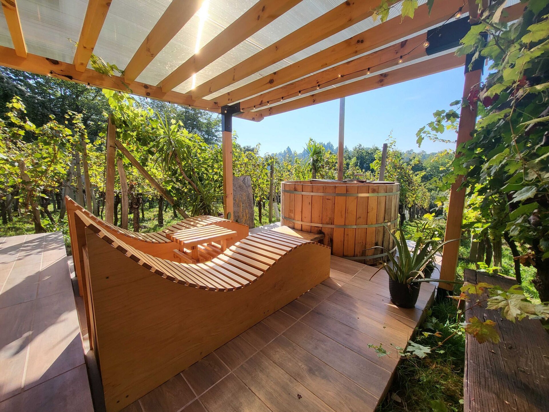 Vrijstaand vakantiehuis met sauna en hot tub nabij de rivier in Brežice - foto 23