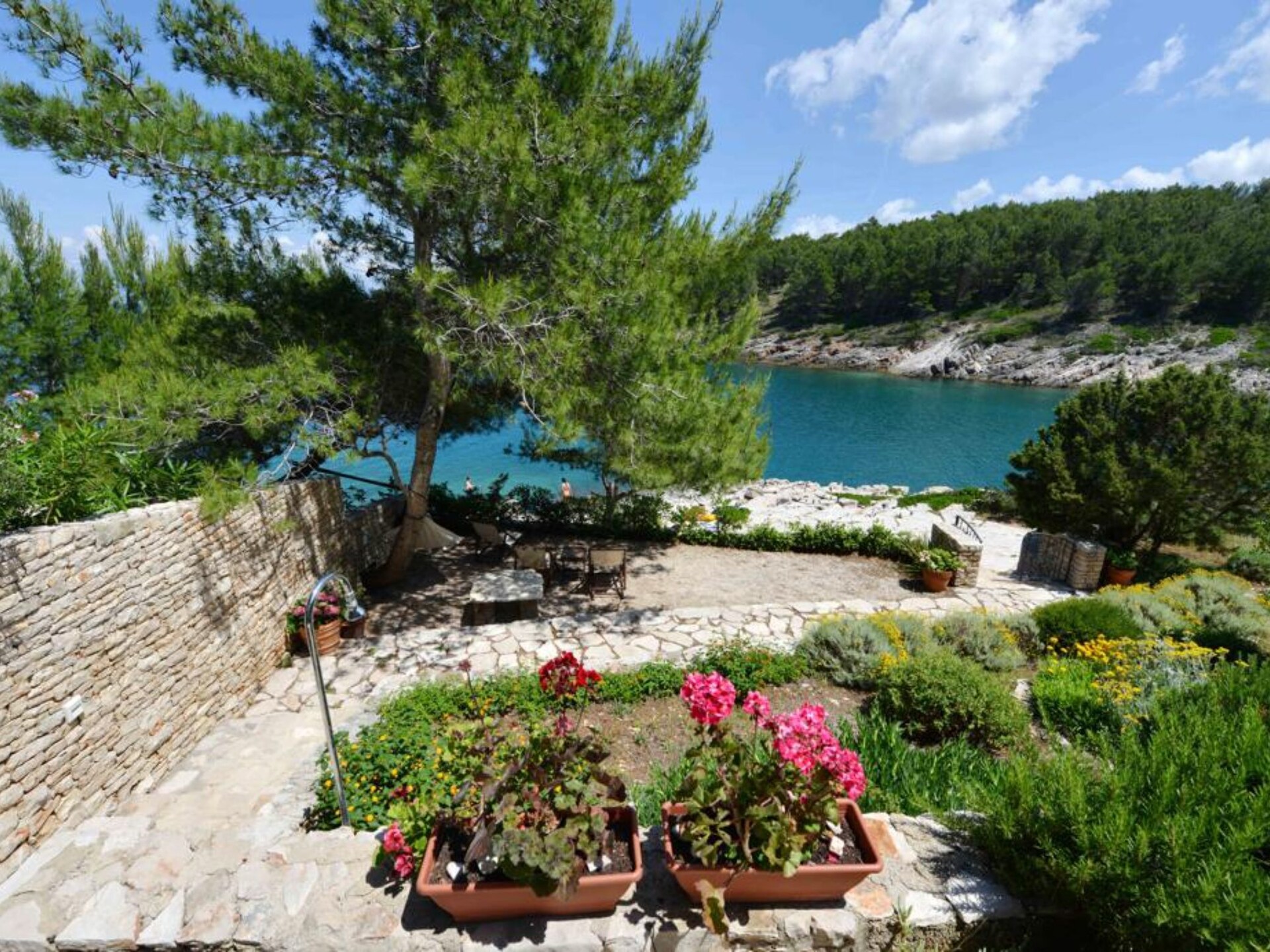 Appartement Smokva aan Zee in Vrboska – Rust & Comfort op Hvar - foto 27