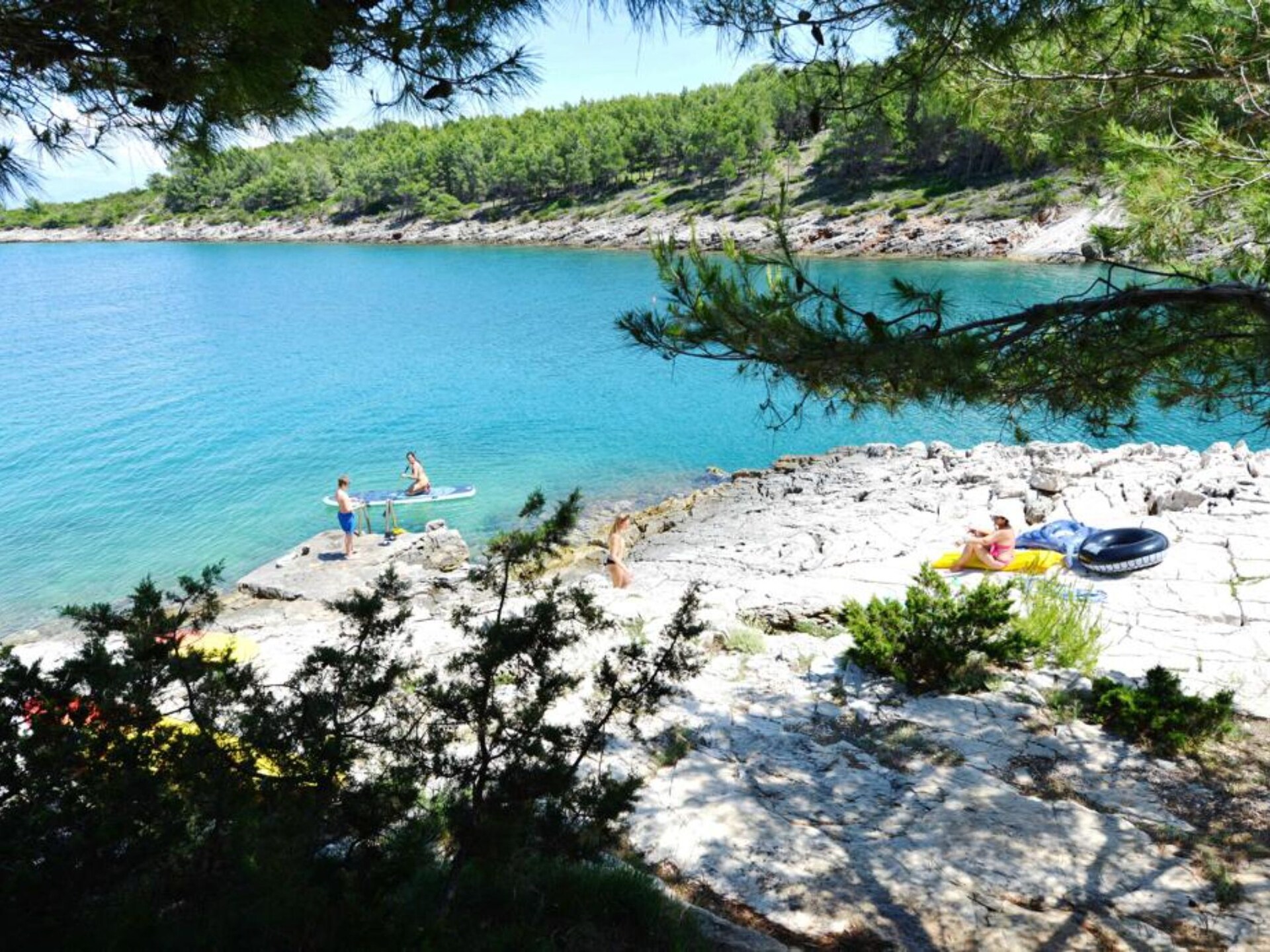 Appartement Smokva aan Zee in Vrboska – Rust & Comfort op Hvar - foto 30