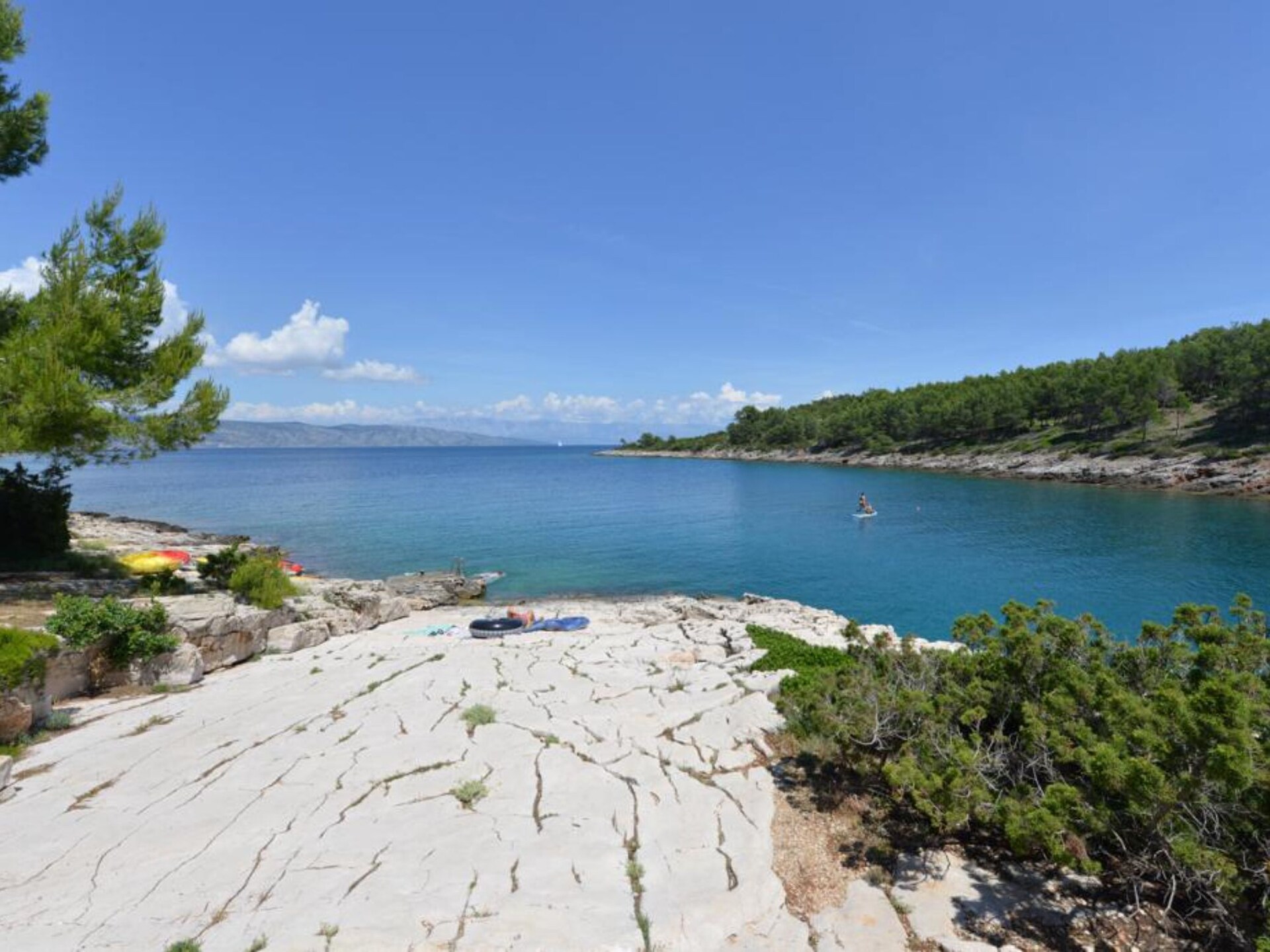Appartement Smokva aan Zee in Vrboska – Rust & Comfort op Hvar - foto 31
