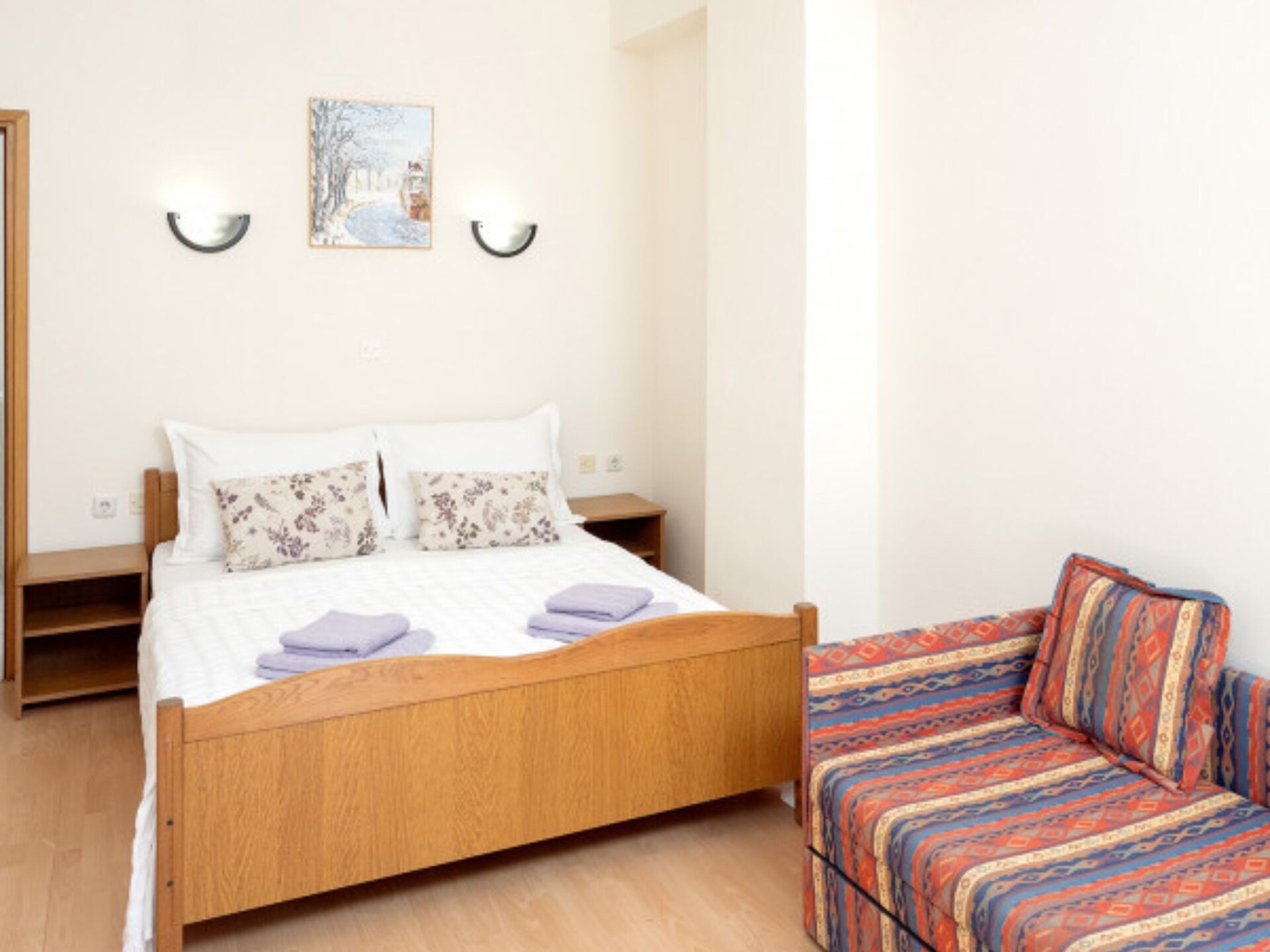 3-persoons appartement direct aan het strand in Vrboska - foto 8