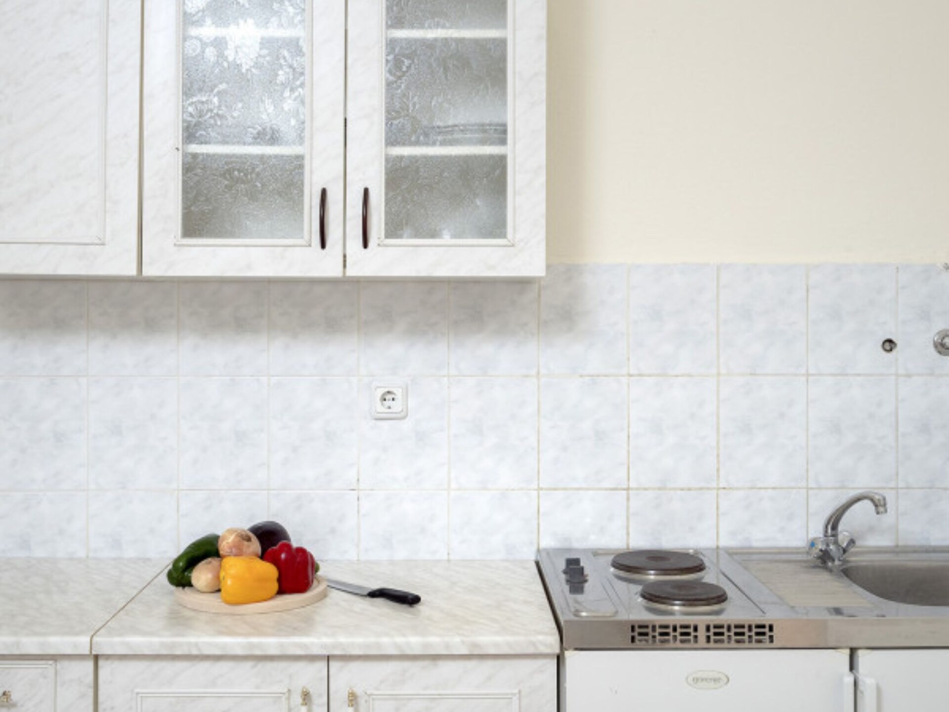3-persoons appartement direct aan het strand in Vrboska - foto 6