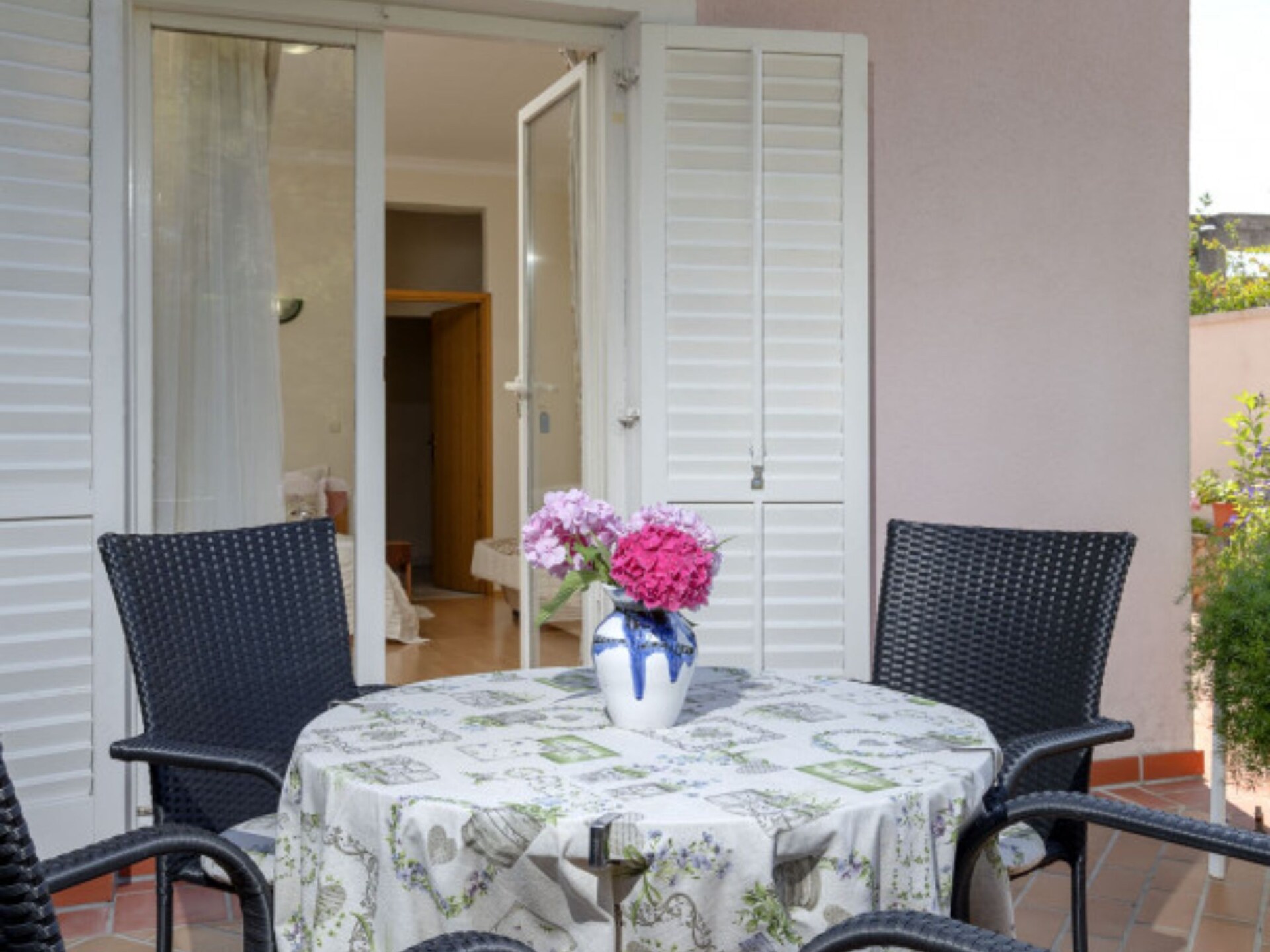 Knusse studio aan zee in Vrboska, Hvar – 3 personen - foto 4