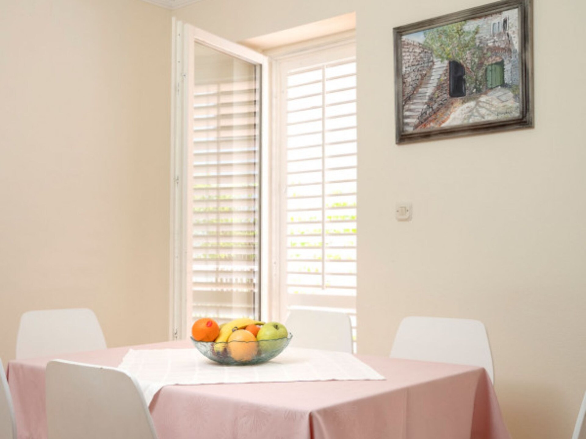 Ruim appartement voor 6 aan zee in Vrboska, Hvar – 200m van strand - foto 7