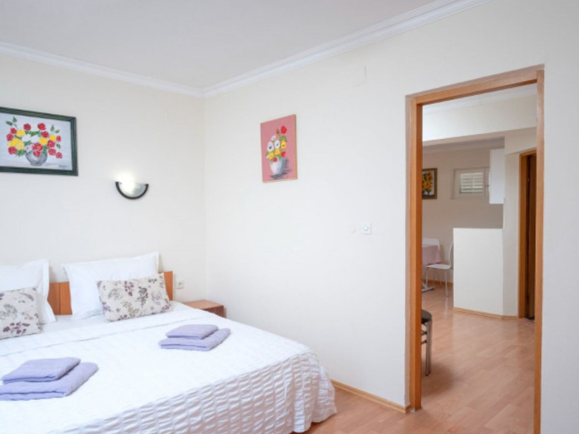 6-persoons appartement aan het strand in Vrboska - foto 8