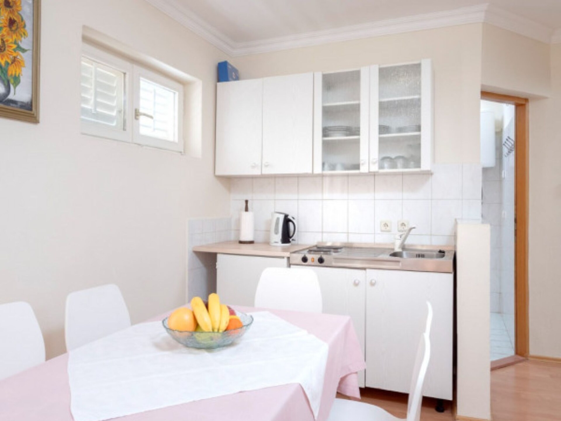6-persoons appartement aan het strand in Vrboska - foto 5