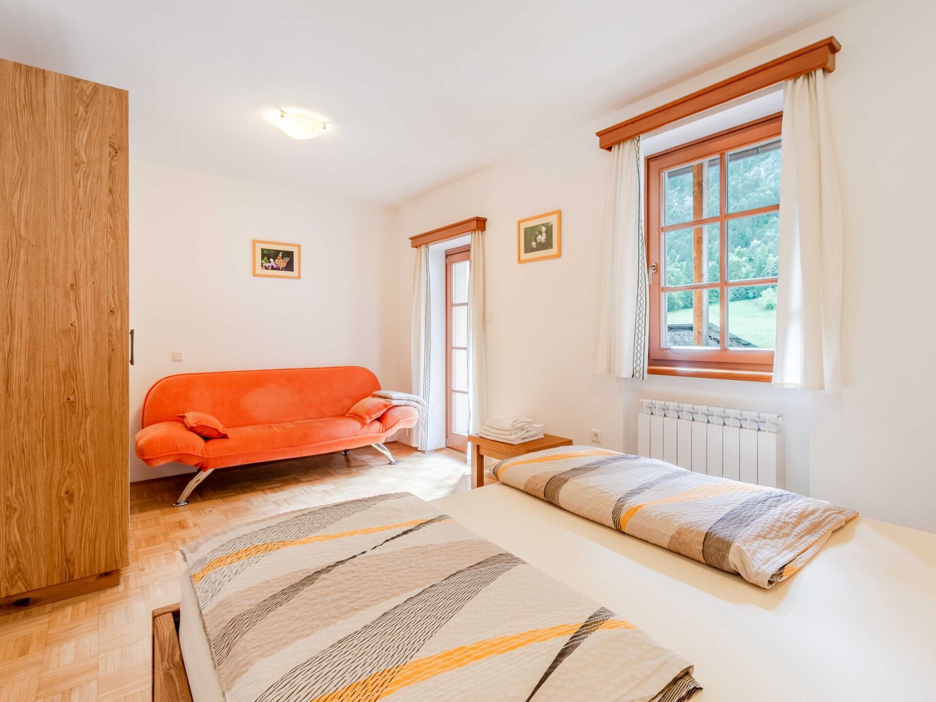 Rustiek appartement met balkon aan de rivier in Log pod Mangartom - foto 12