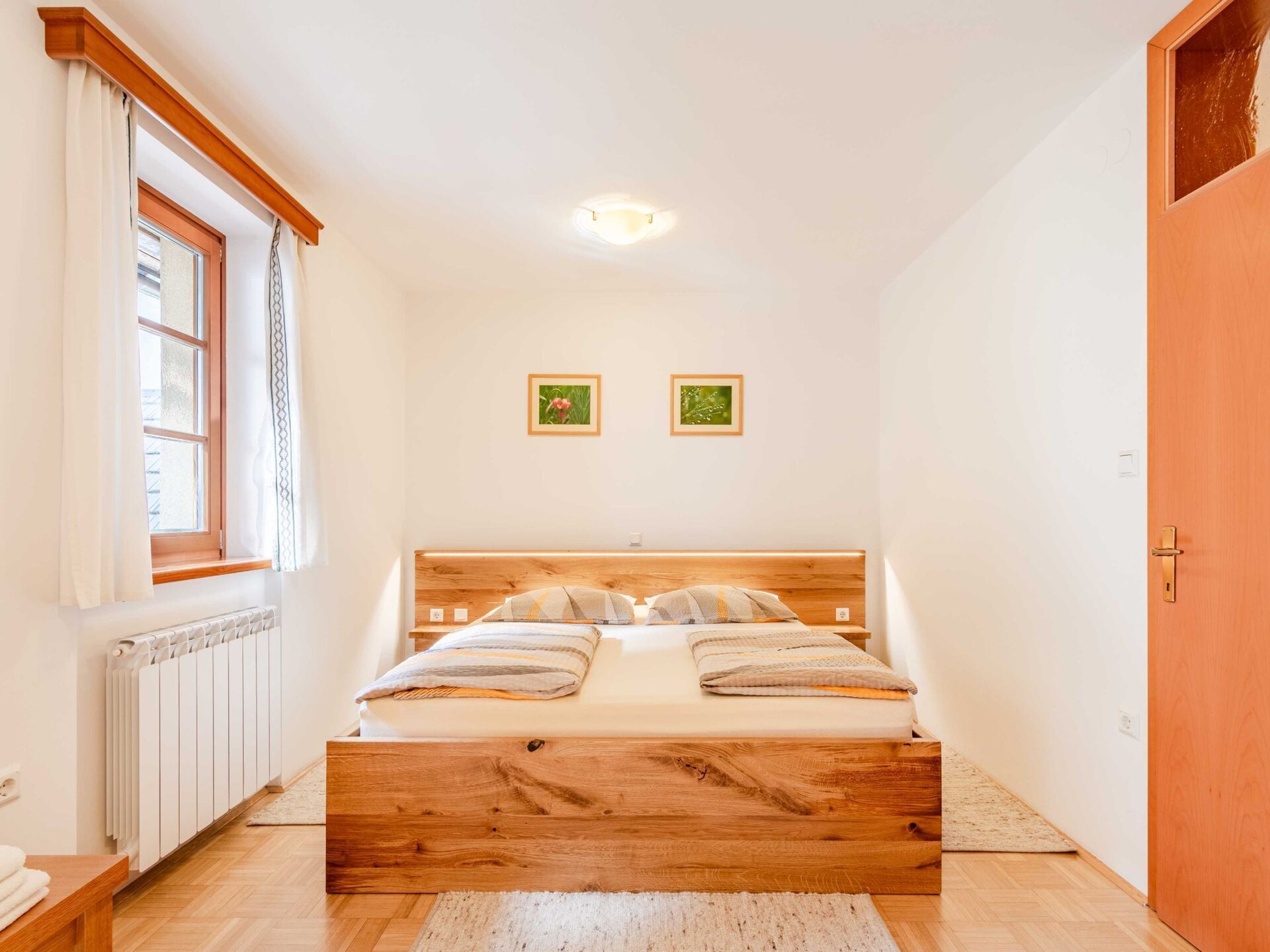 Rustiek appartement met balkon aan de rivier in Log pod Mangartom - foto 15