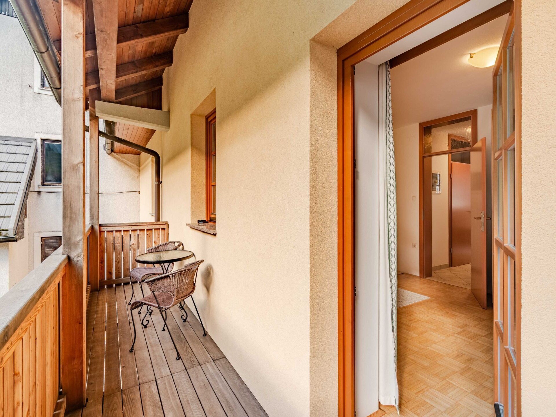 Rustiek appartement met balkon aan de rivier in Log pod Mangartom - foto 26