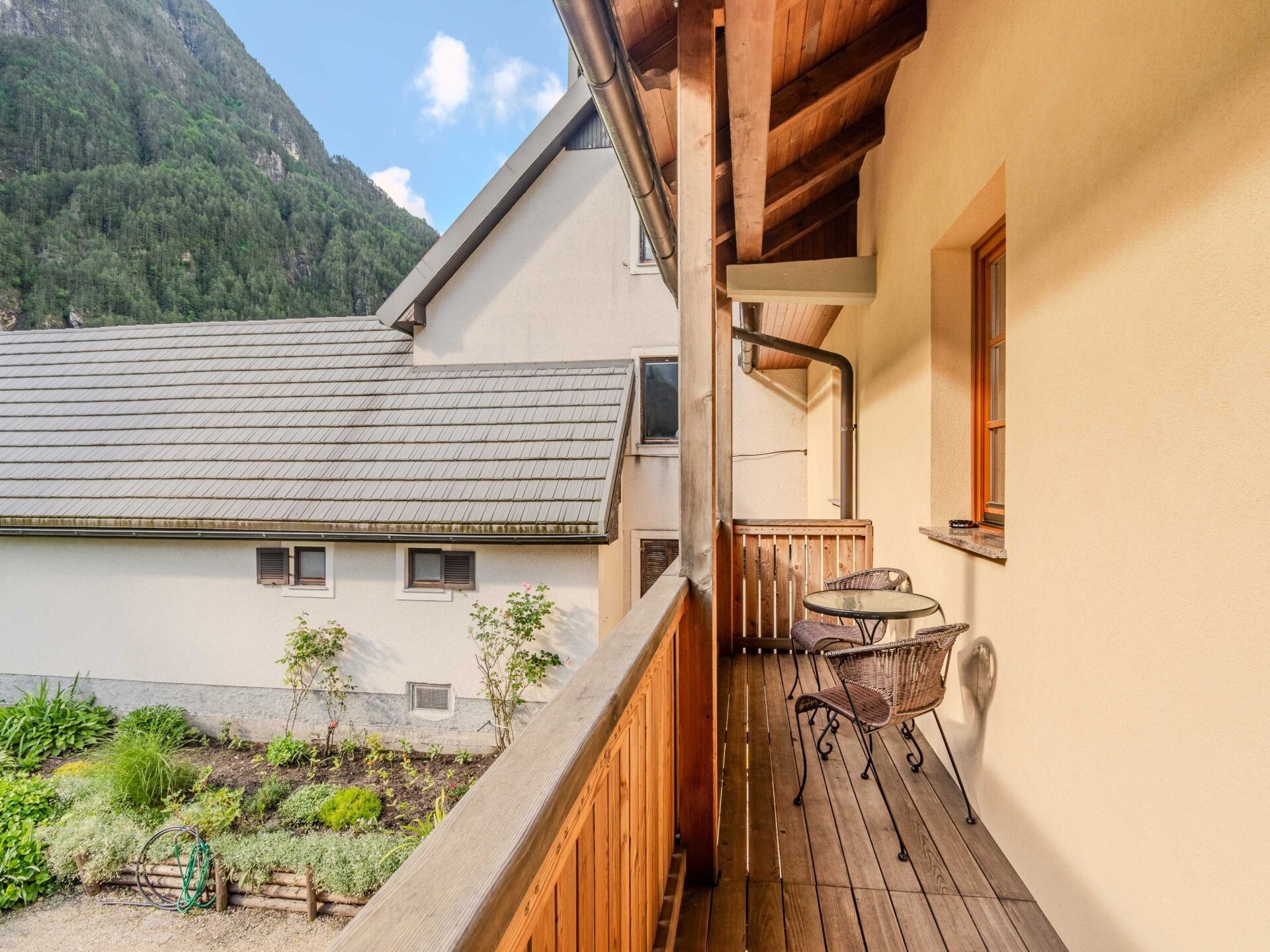 Rustiek appartement met balkon aan de rivier in Log pod Mangartom - foto 28