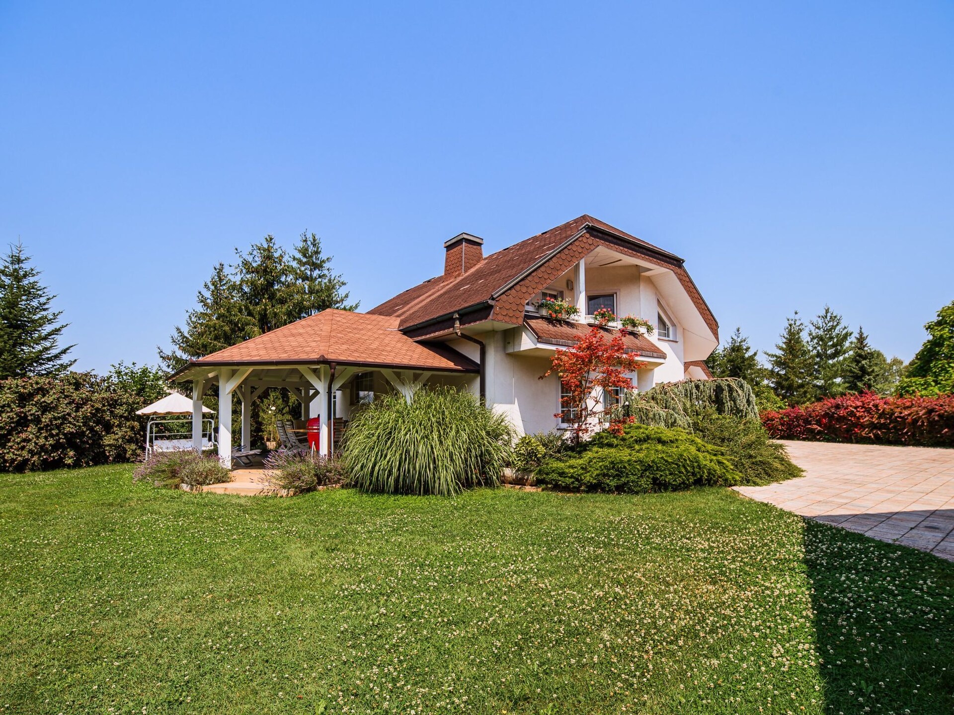 Ruim vakantiehuis in Bukošek met tuin, trampoline en BBQ voor 10 personen - foto 31