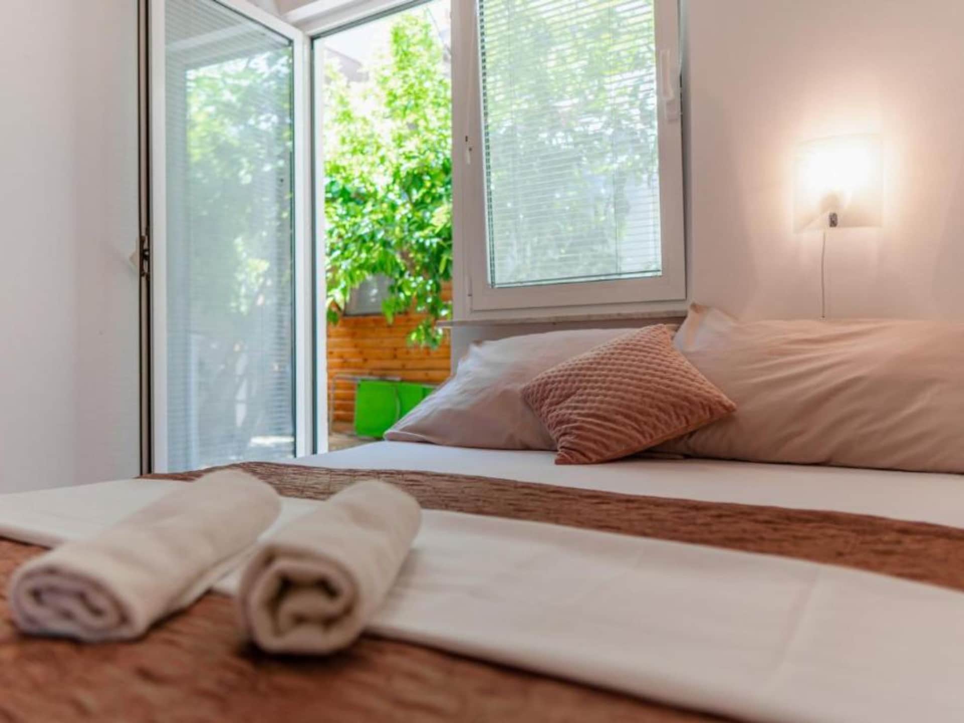 Knus appartement voor 6 aan zee in Vir met terras en WiFi - foto 6