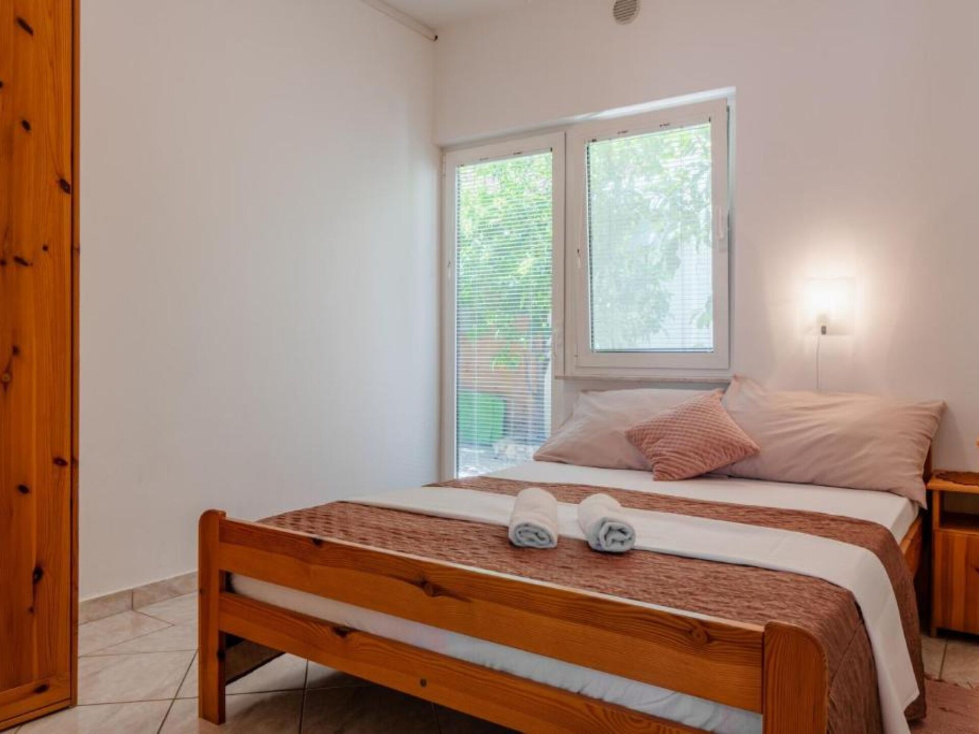 Knus appartement voor 6 aan zee in Vir met terras en WiFi - foto 8
